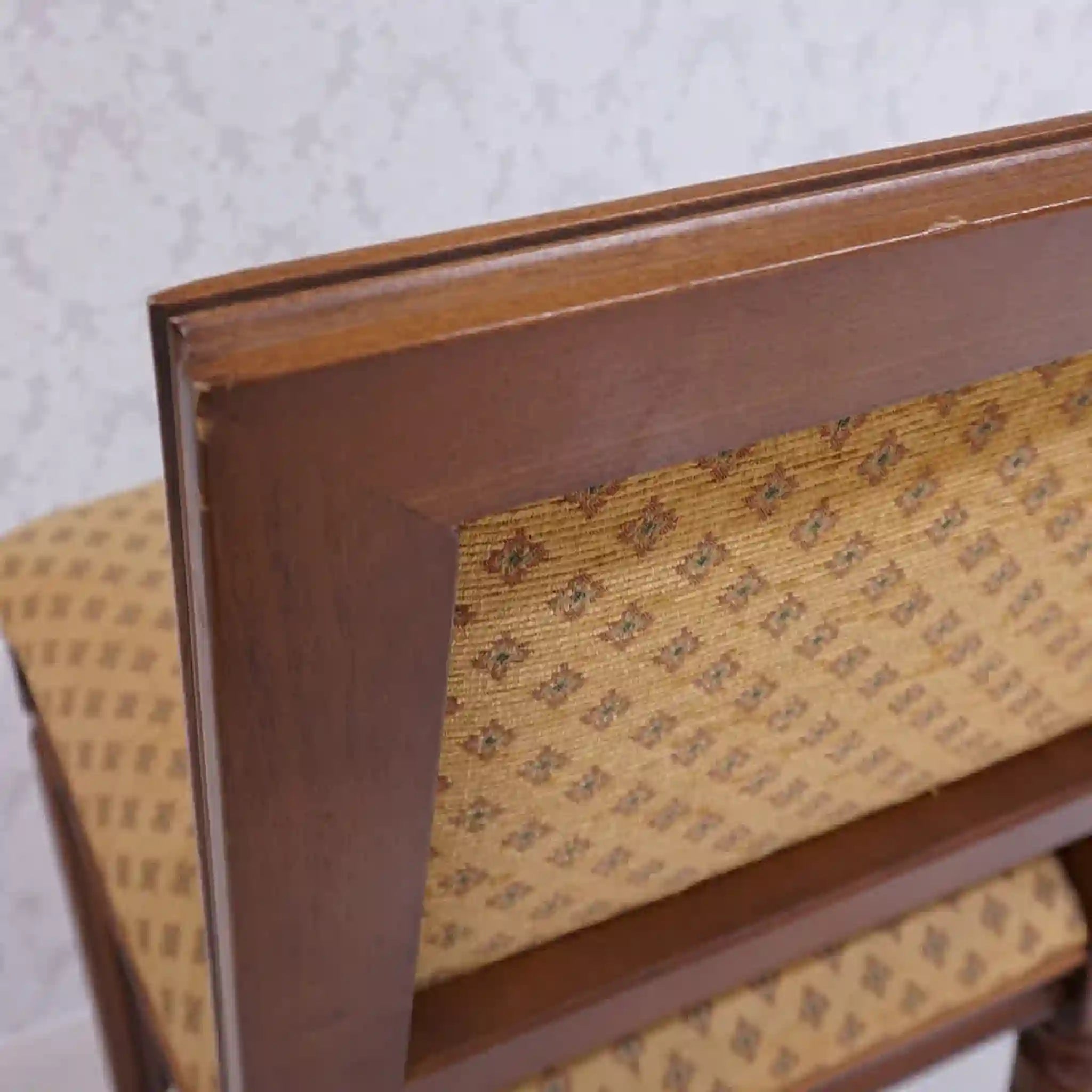 【アンティーク】 アンティーク調カウンターチェア /