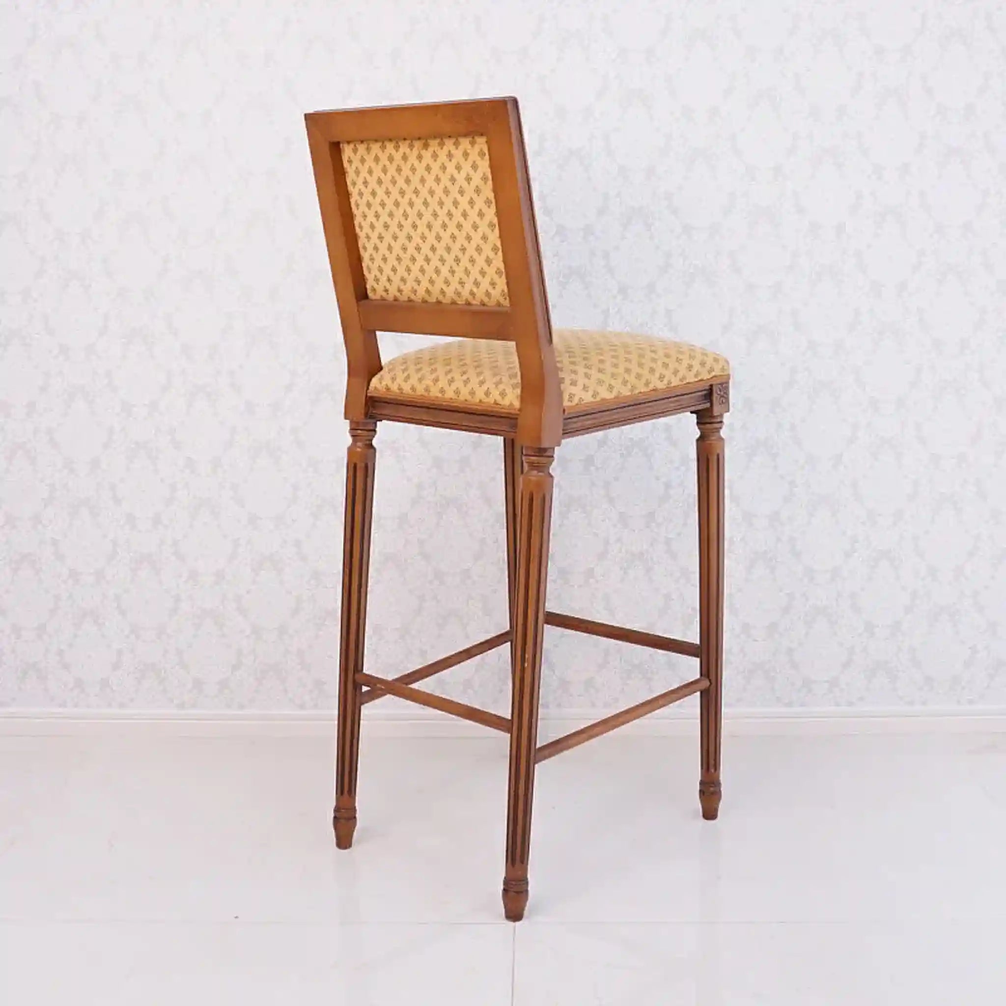 【アンティーク】 アンティーク調カウンターチェア /