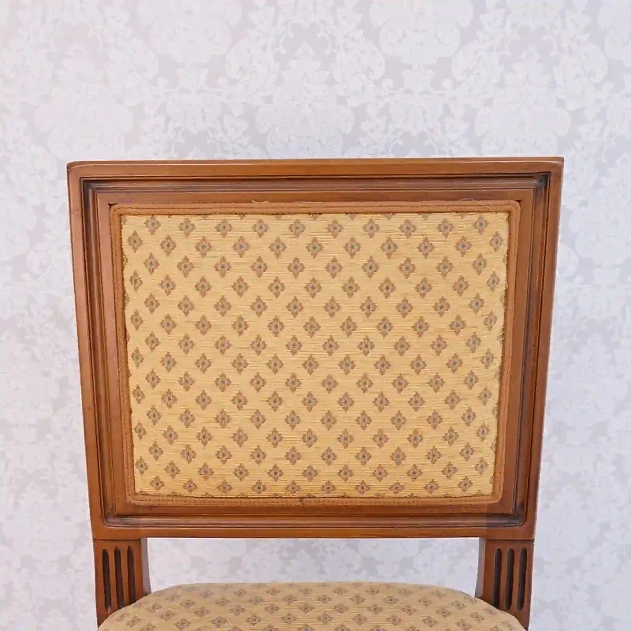 【アンティーク】 アンティーク調カウンターチェア /