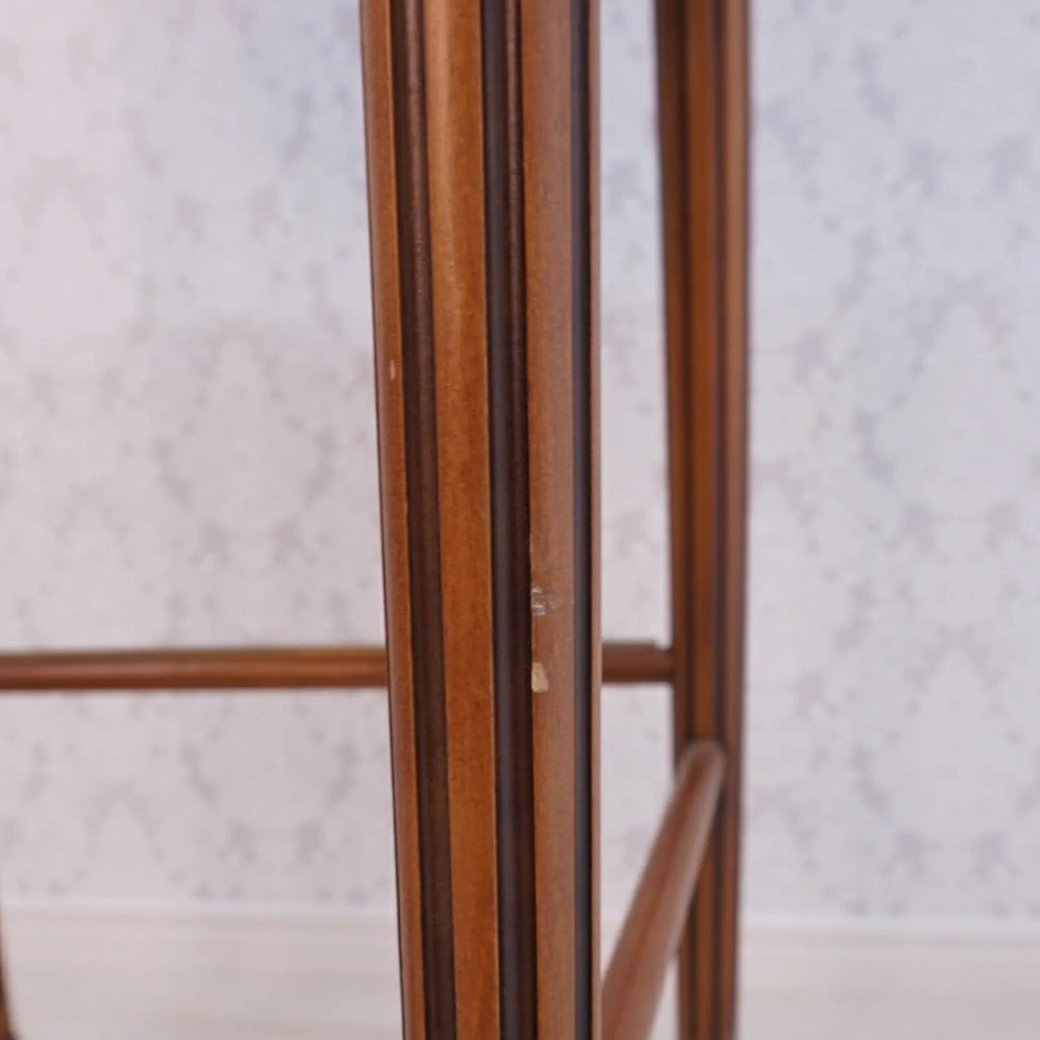 【アンティーク】 アンティーク調カウンターチェア /