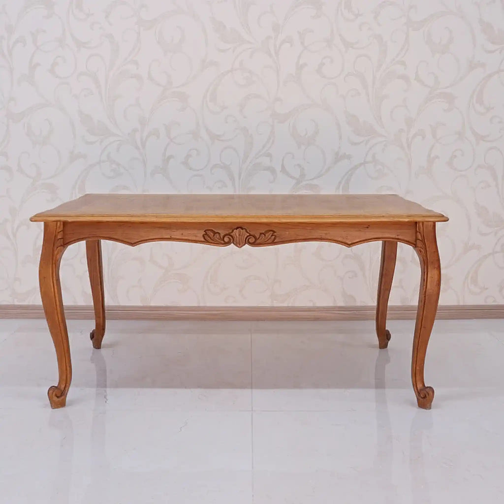 Antique] Cafe table / early 20th century (estimated) / Oak