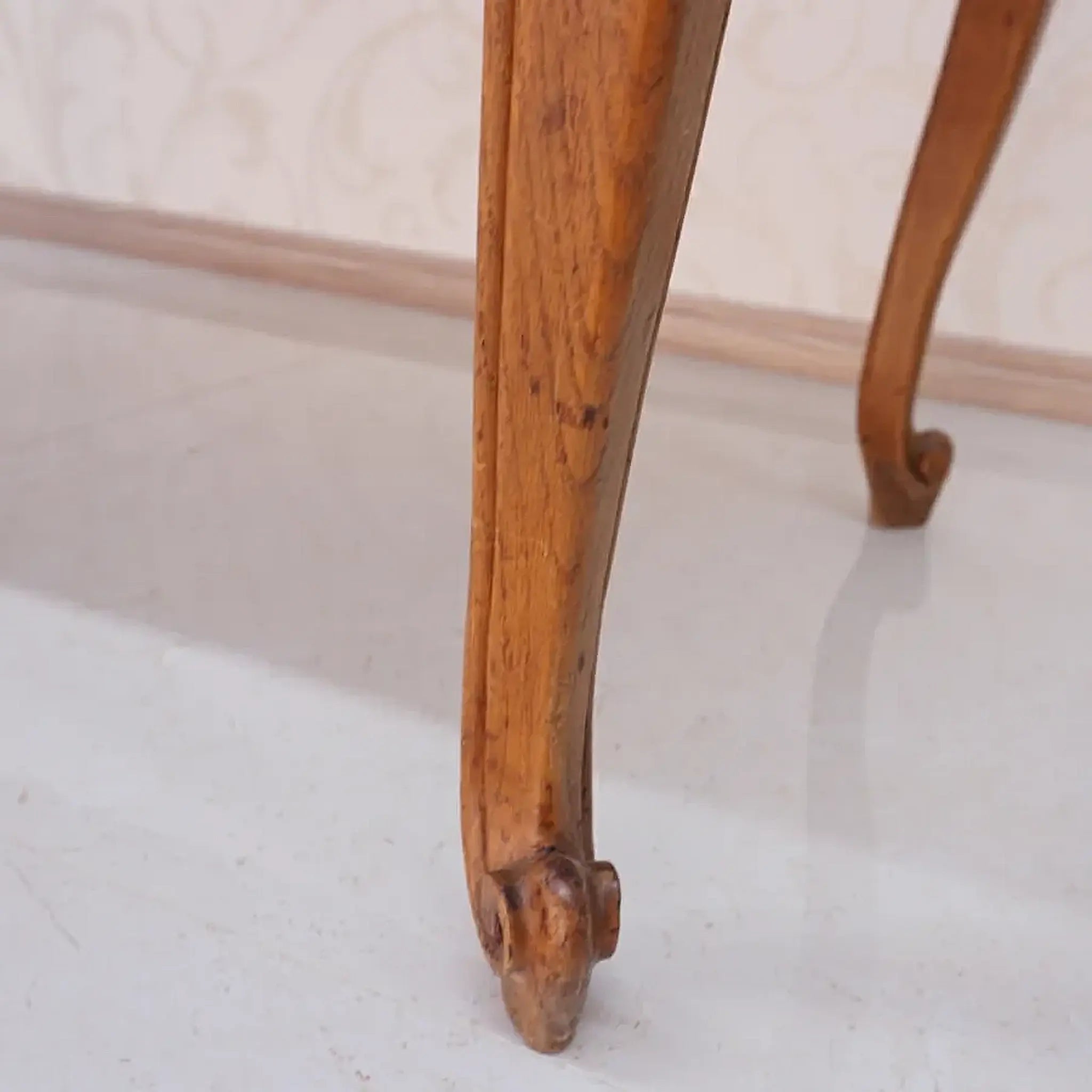 【アンティーク】 カフェテーブル /
/ 猫脚