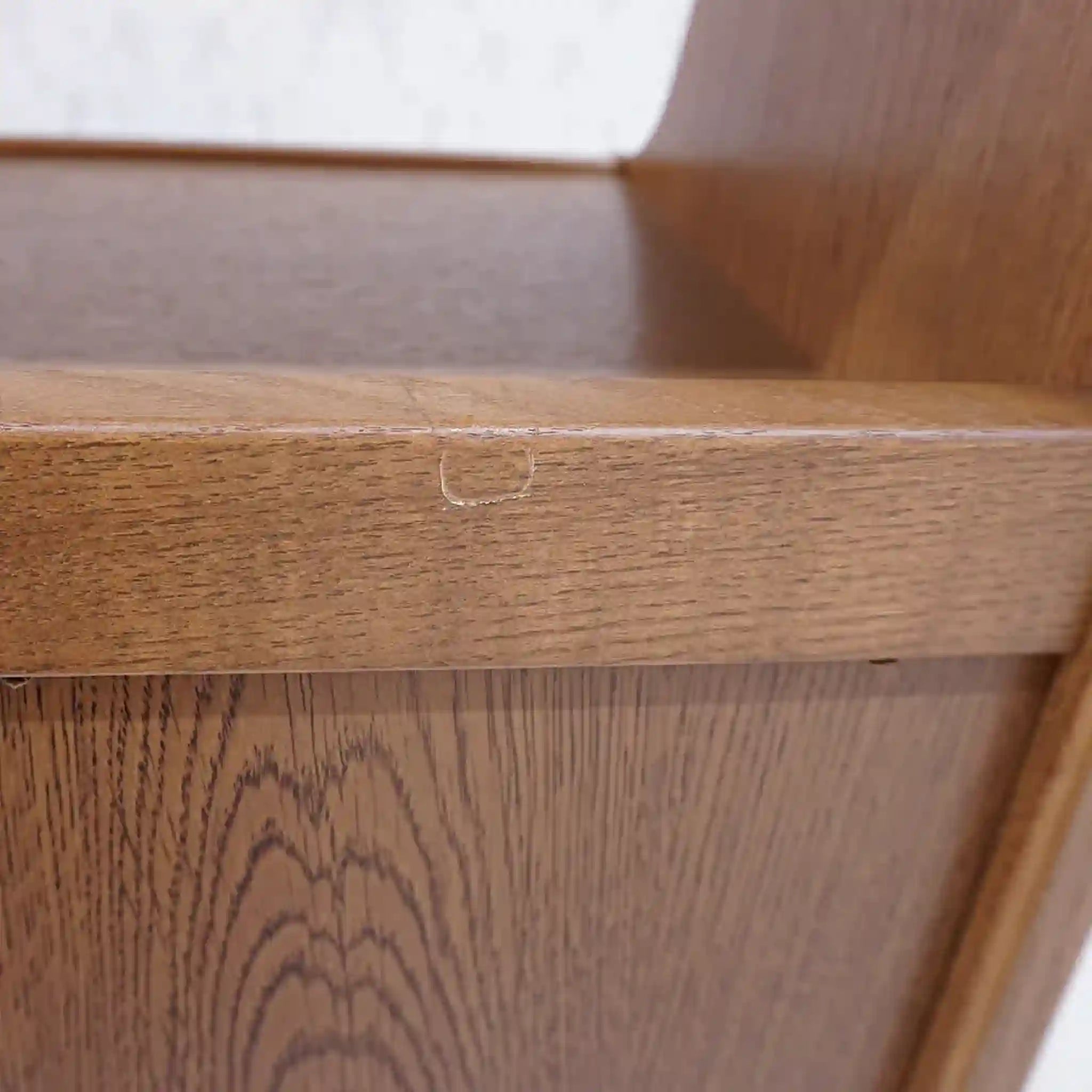 【リユース】 コンセント付き電話台 / カリモク家具 /