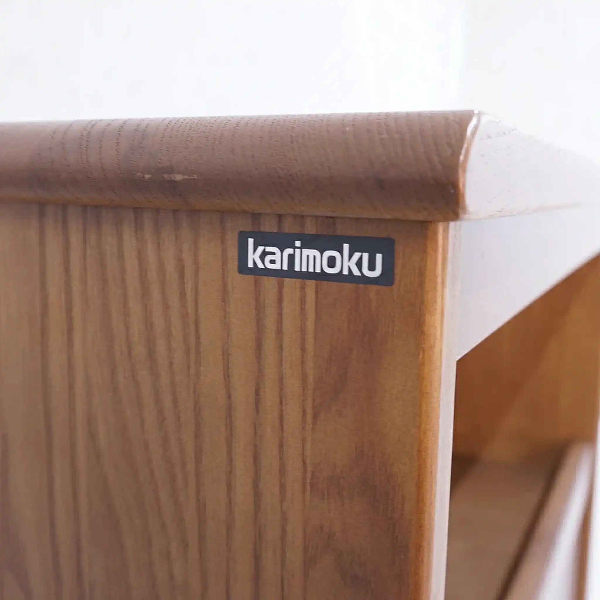 【リユース】 コンセント付き電話台 / カリモク家具 /