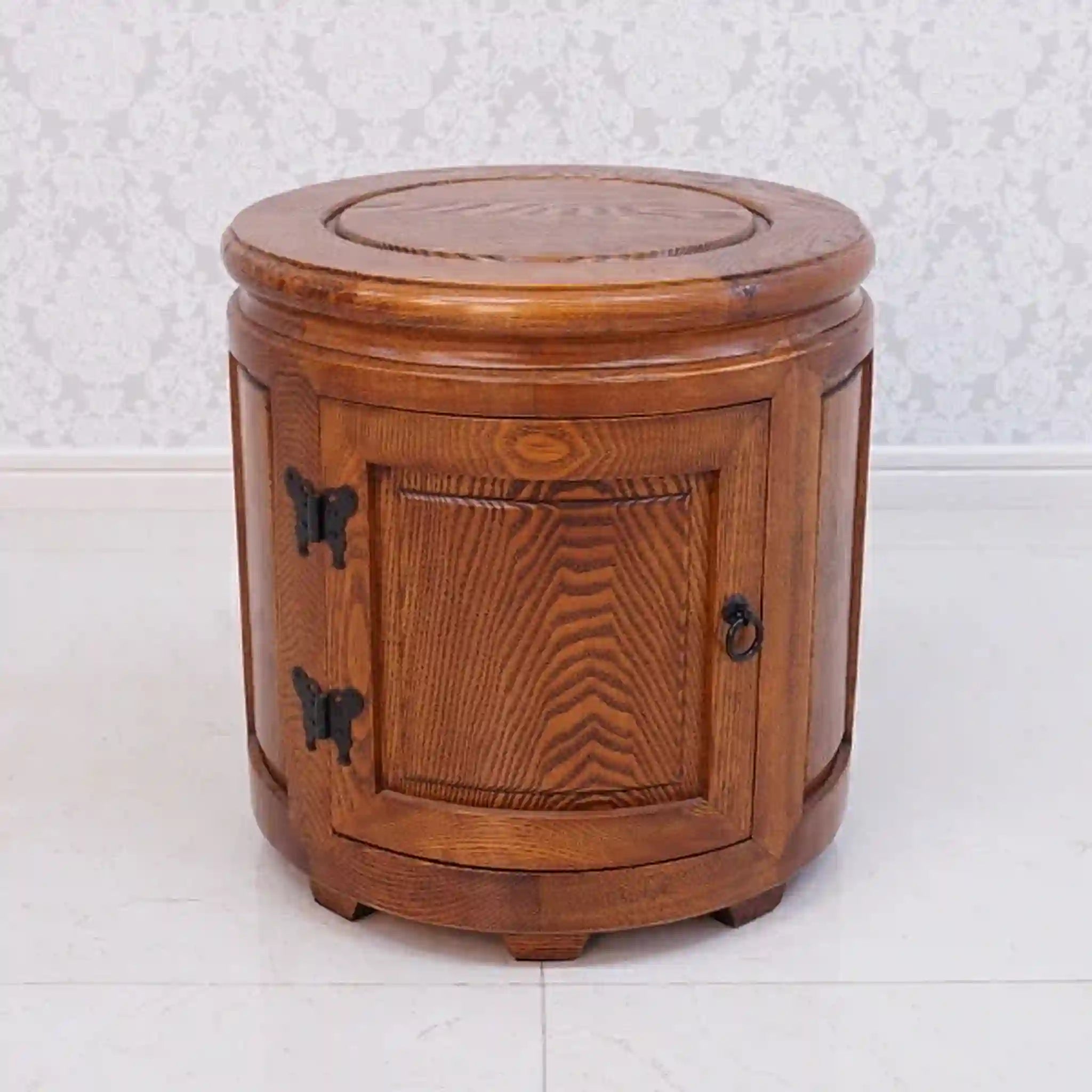 【ビンテージ】 収納付きスツール / 李朝家具 / モリジャン