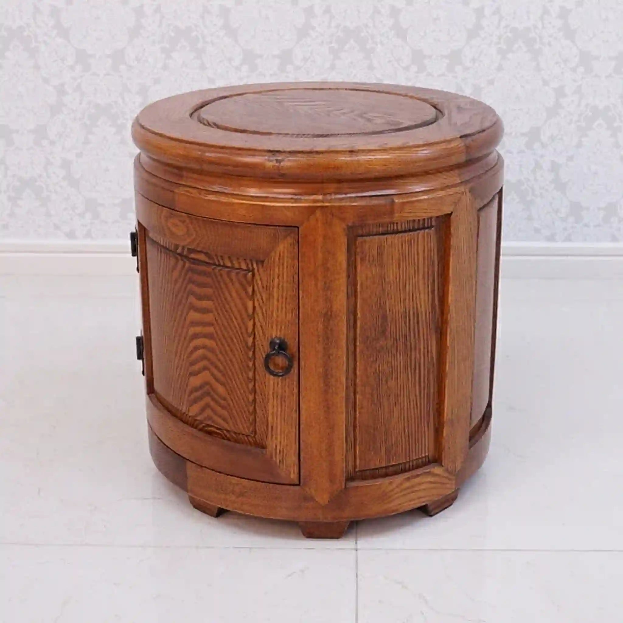 【ビンテージ】 収納付きスツール / 李朝家具 / モリジャン