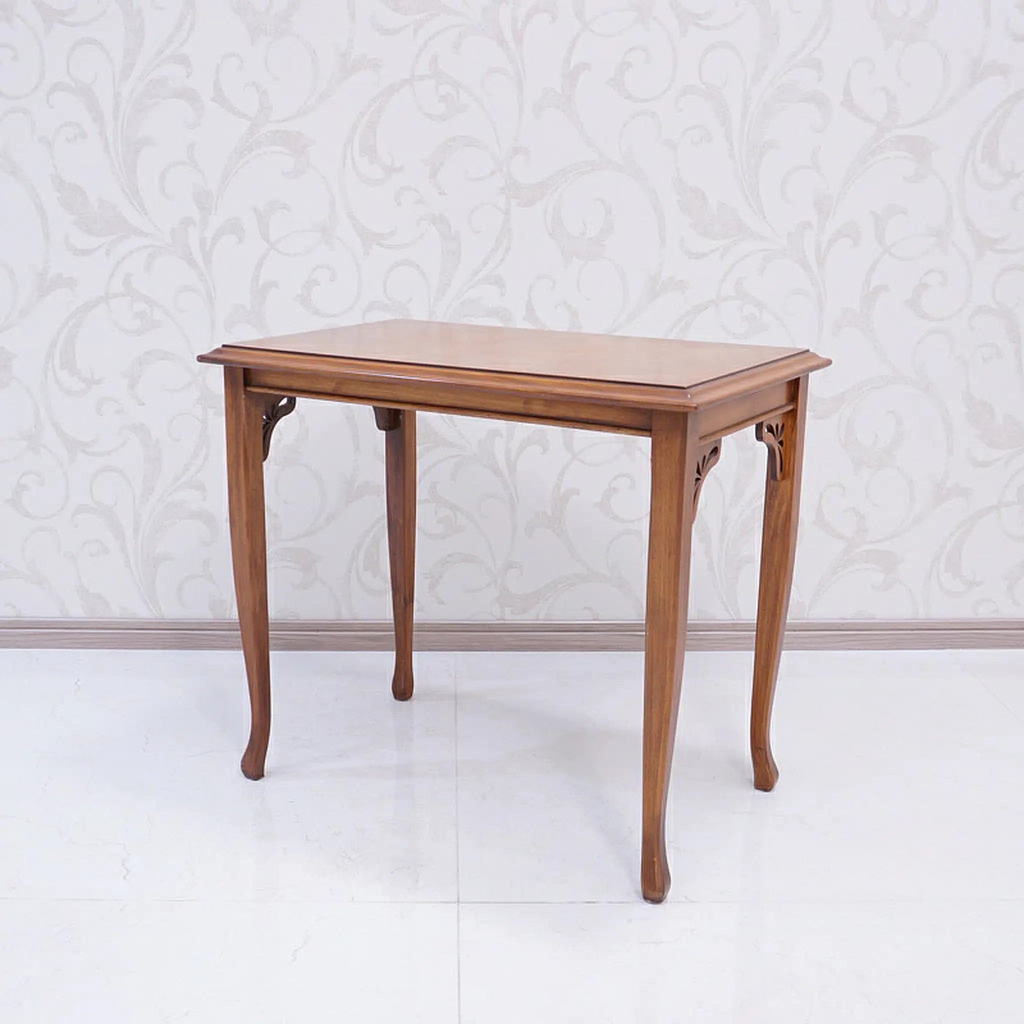 【アンティーク】 ネストテーブル 2点セット / 
 / 猫脚