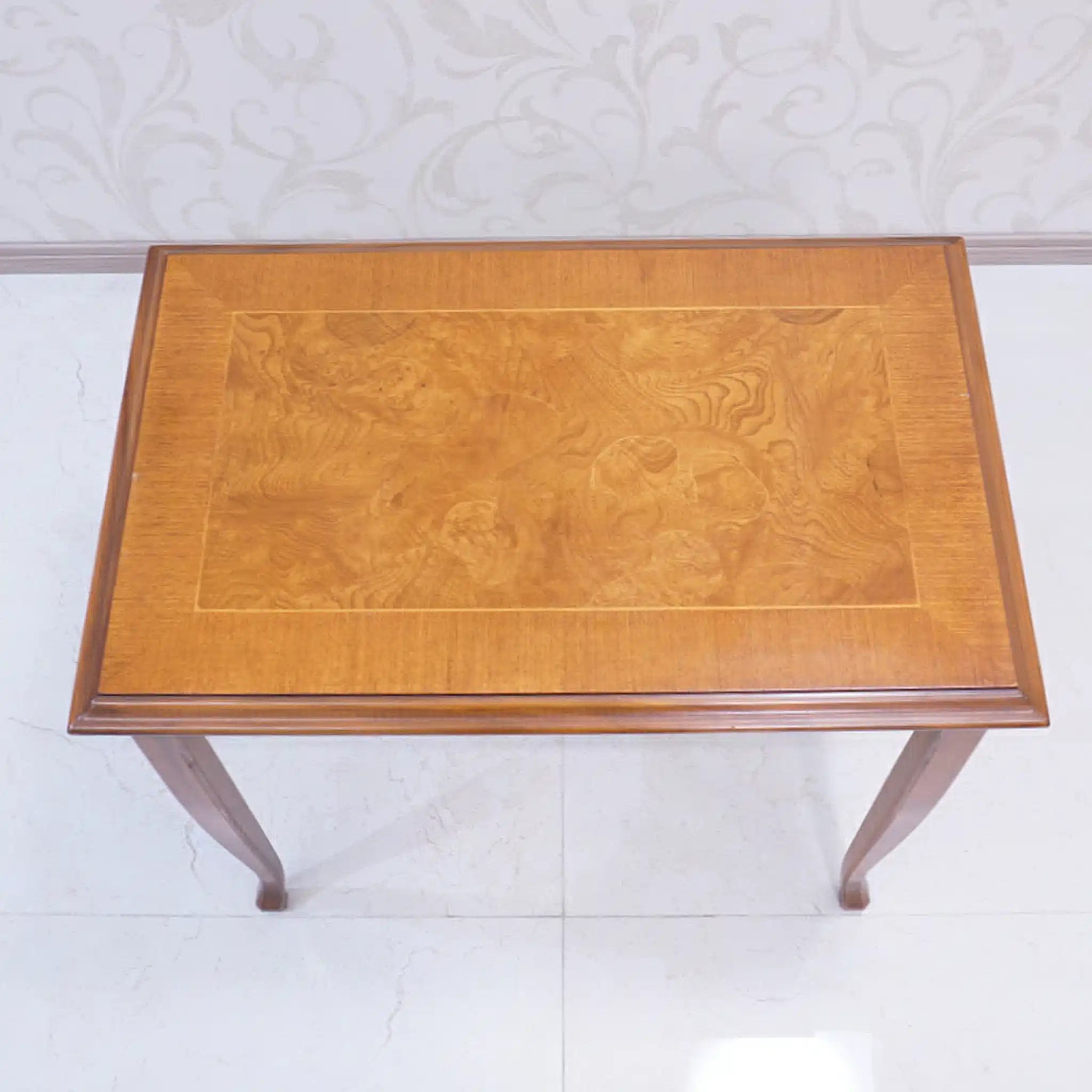 【アンティーク】 ネストテーブル 2点セット / 
 / 猫脚