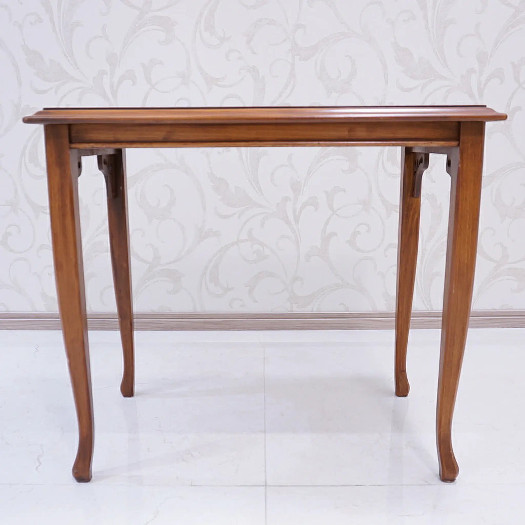 【アンティーク】 ネストテーブル 2点セット / 
 / 猫脚