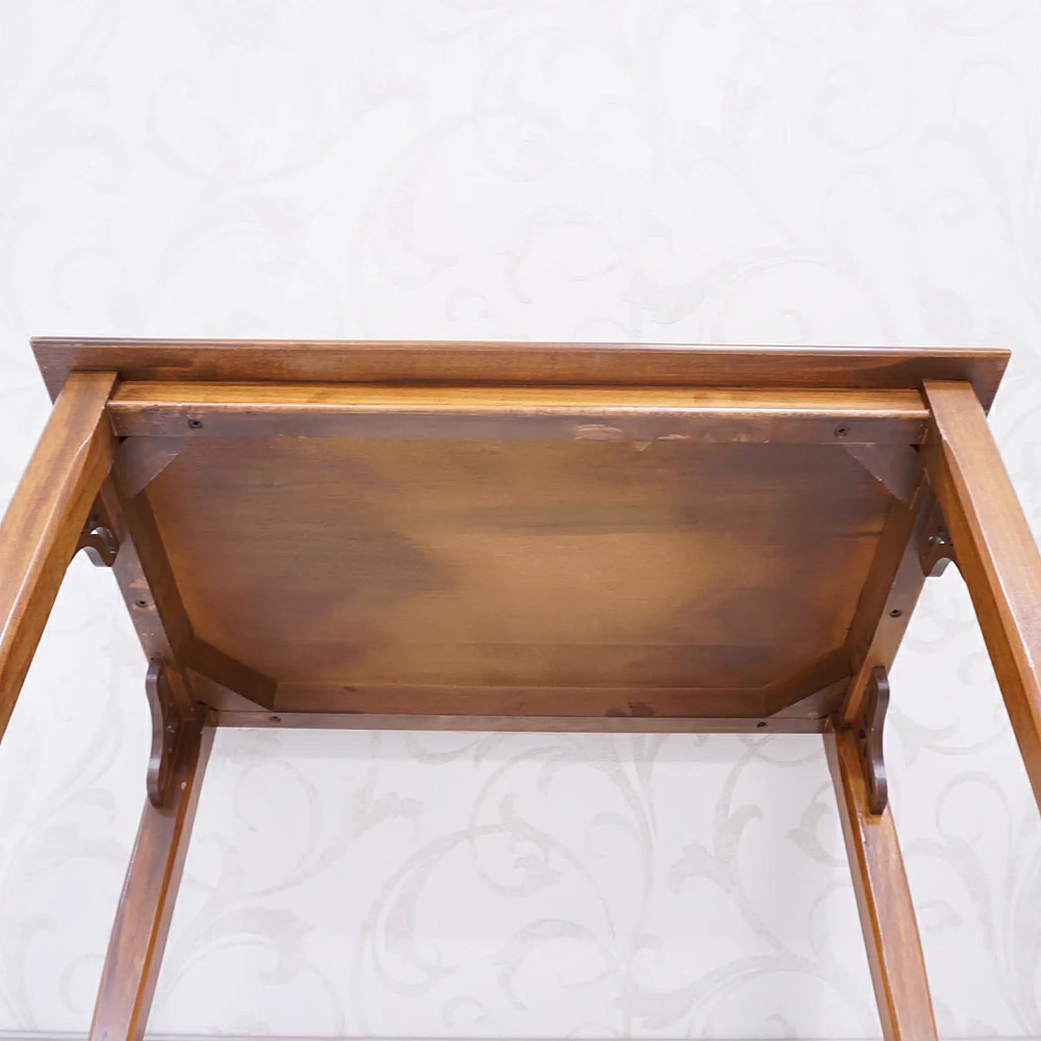 【アンティーク】 ネストテーブル 2点セット / 
 / 猫脚