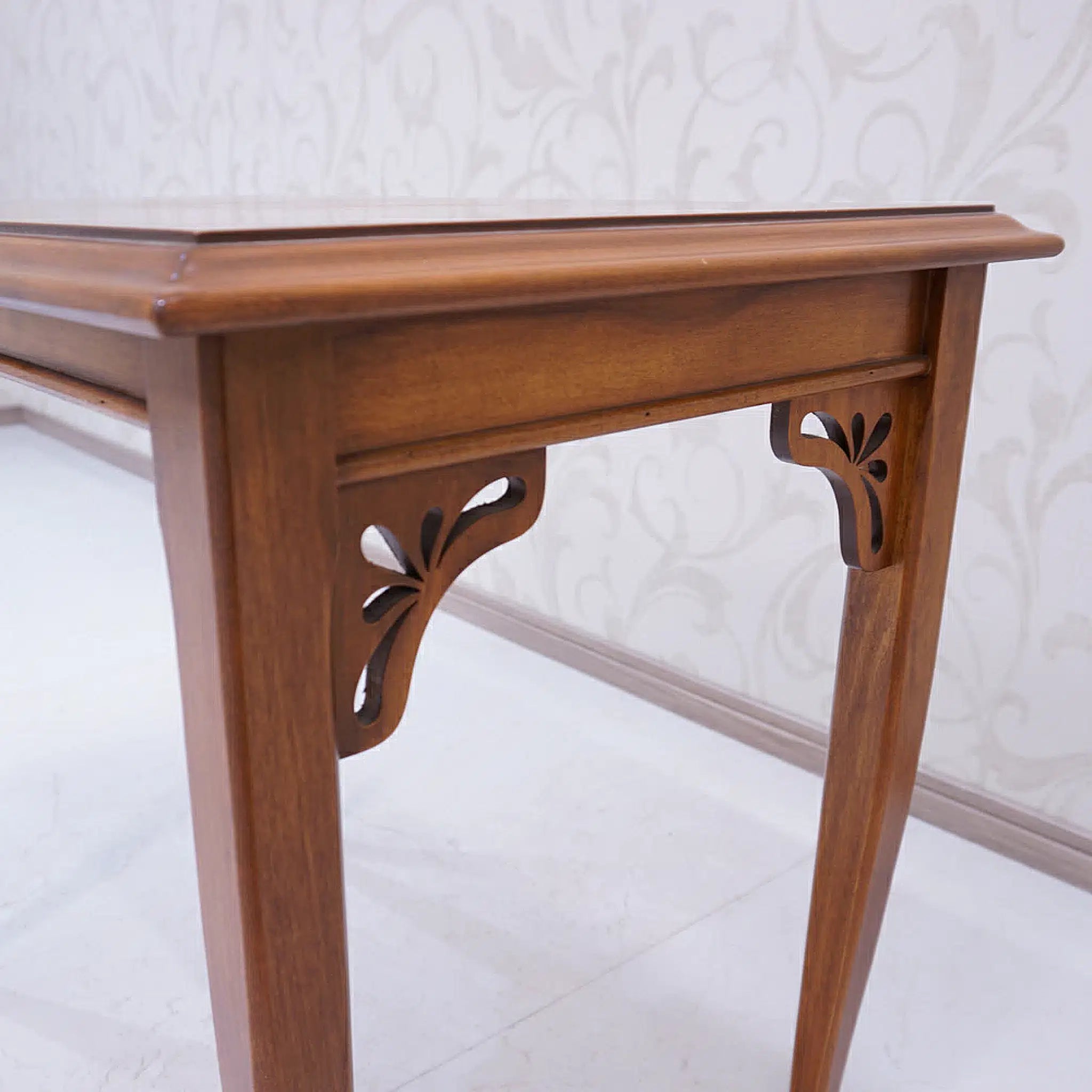 【アンティーク】 ネストテーブル 2点セット / 
 / 猫脚