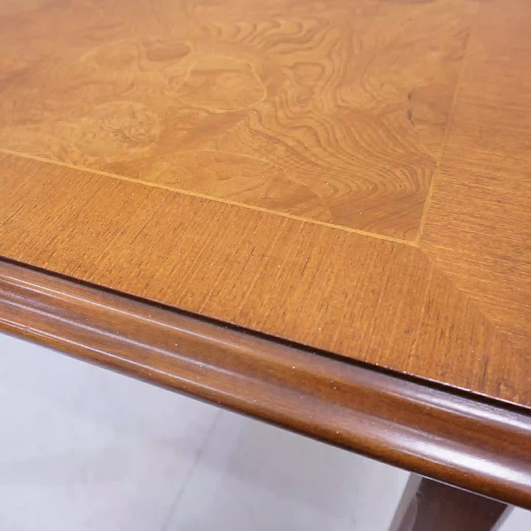 【アンティーク】 ネストテーブル 2点セット / 
 / 猫脚