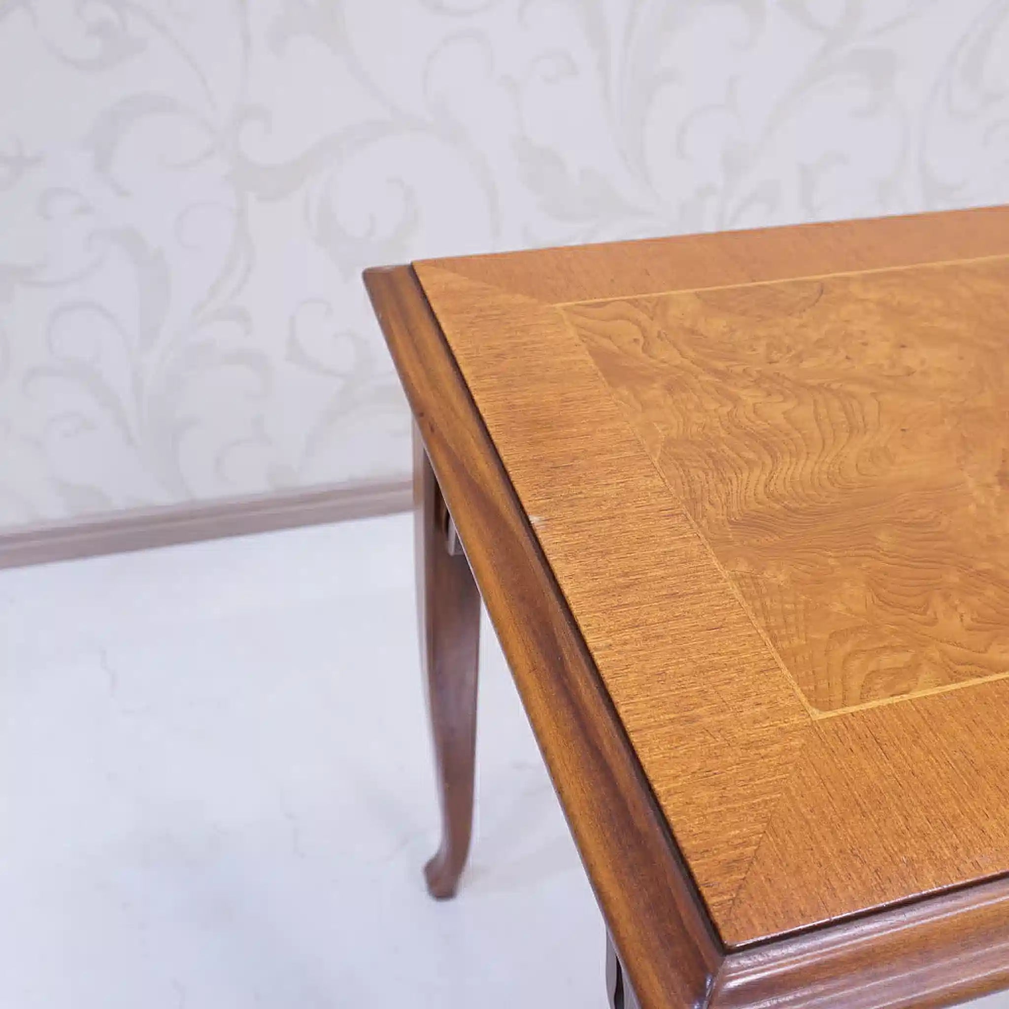 【アンティーク】 ネストテーブル 2点セット / 
 / 猫脚