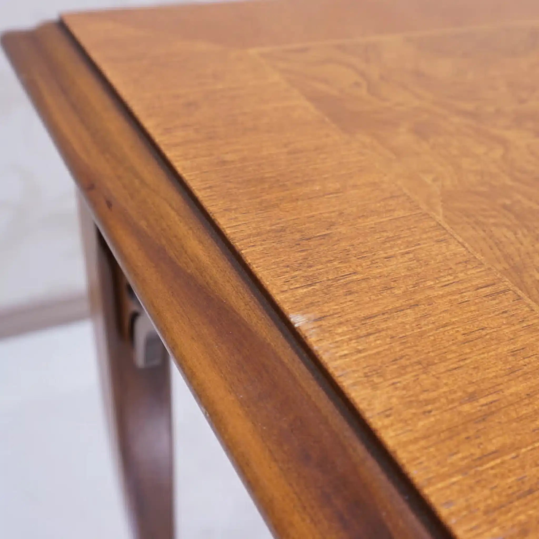 【アンティーク】 ネストテーブル 2点セット / 
 / 猫脚