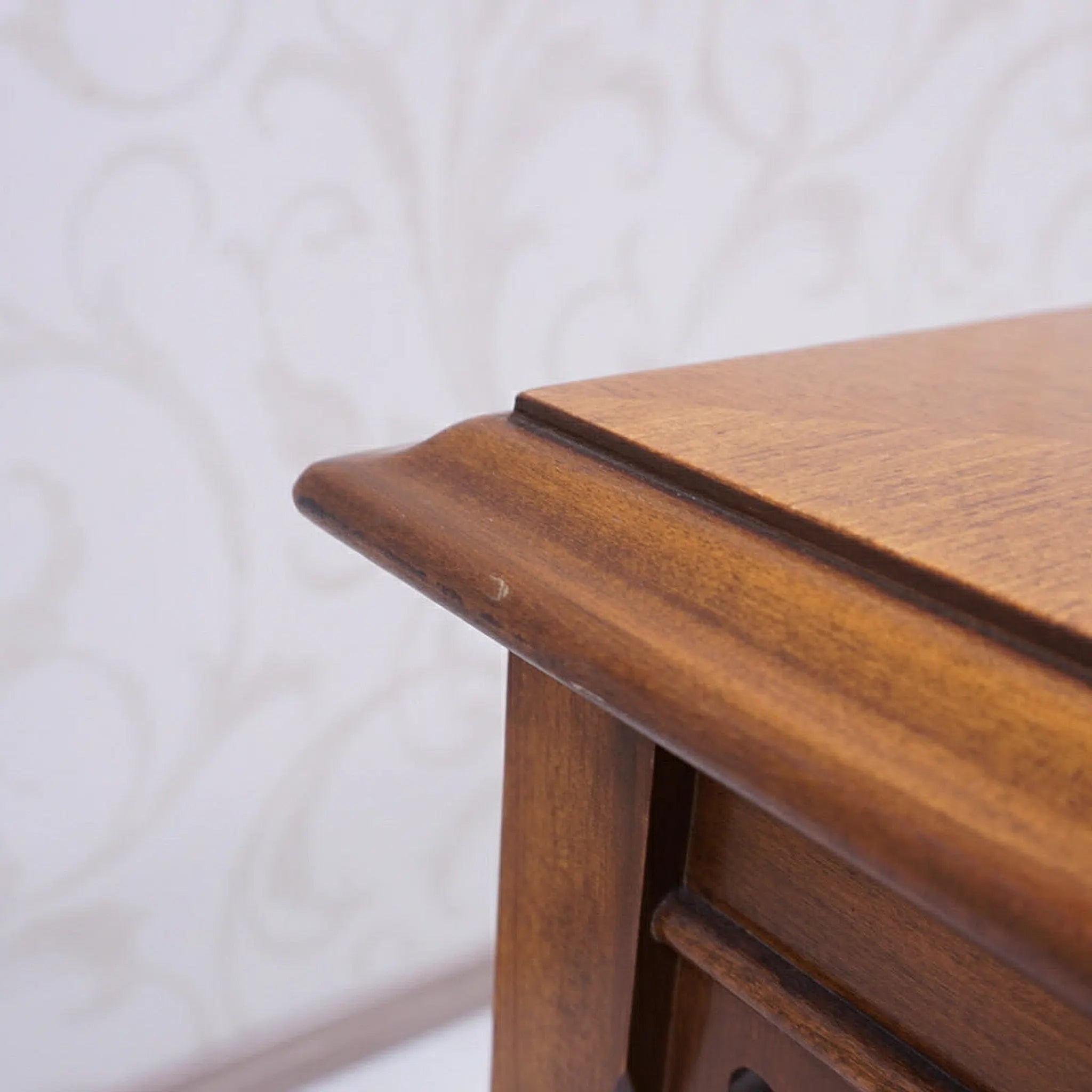 【アンティーク】 ネストテーブル 2点セット / 
 / 猫脚