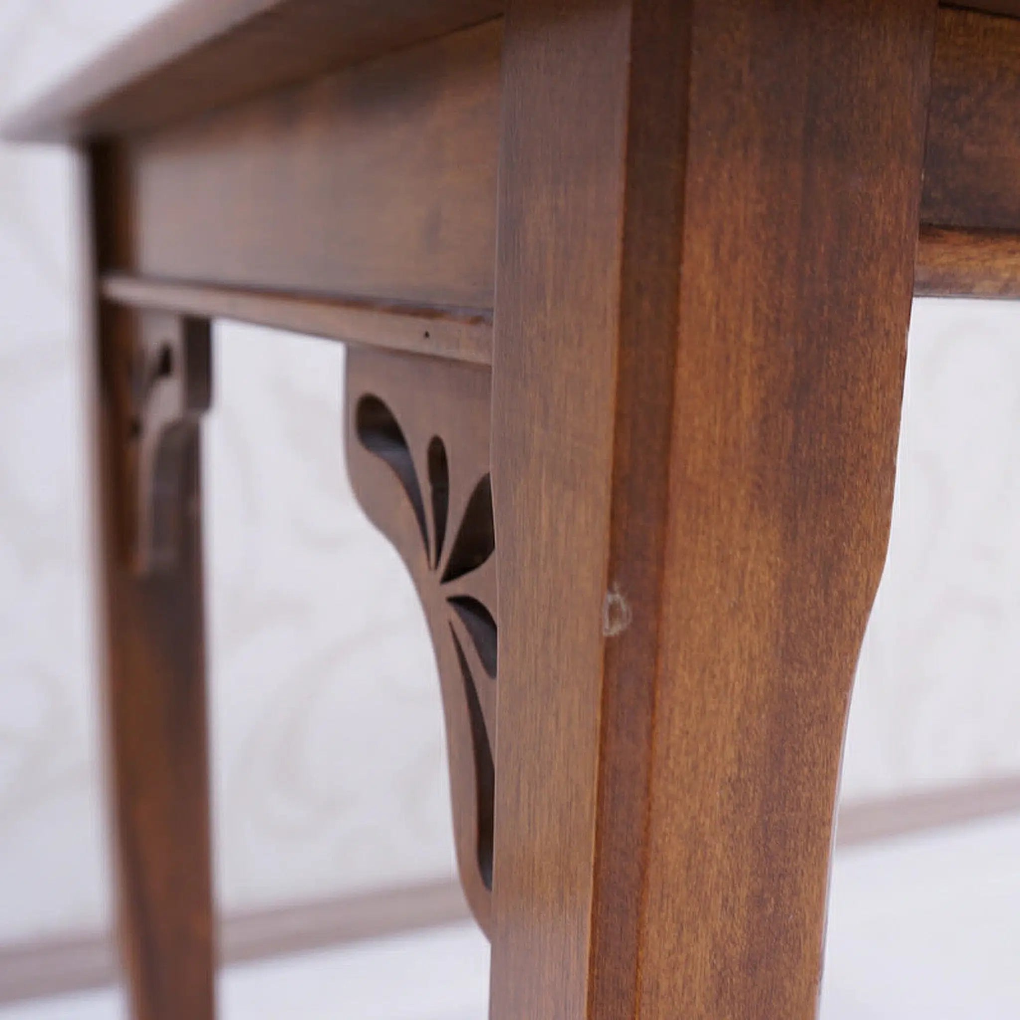 【アンティーク】 ネストテーブル 2点セット / 
 / 猫脚