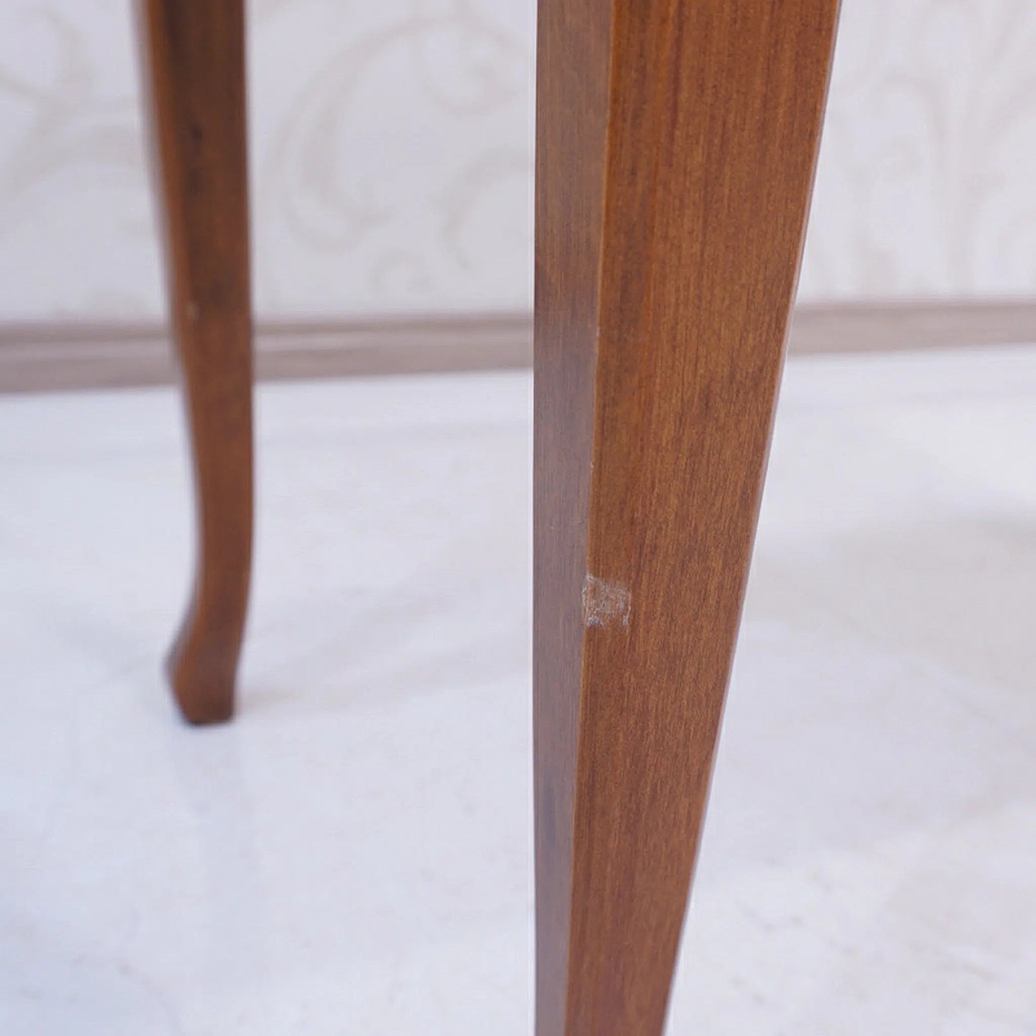 【アンティーク】 ネストテーブル 2点セット / 
 / 猫脚