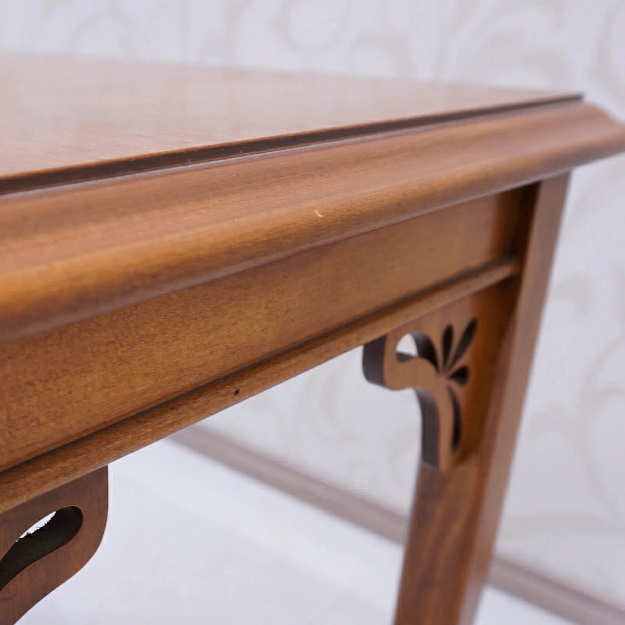 【アンティーク】 ネストテーブル 2点セット / 
 / 猫脚