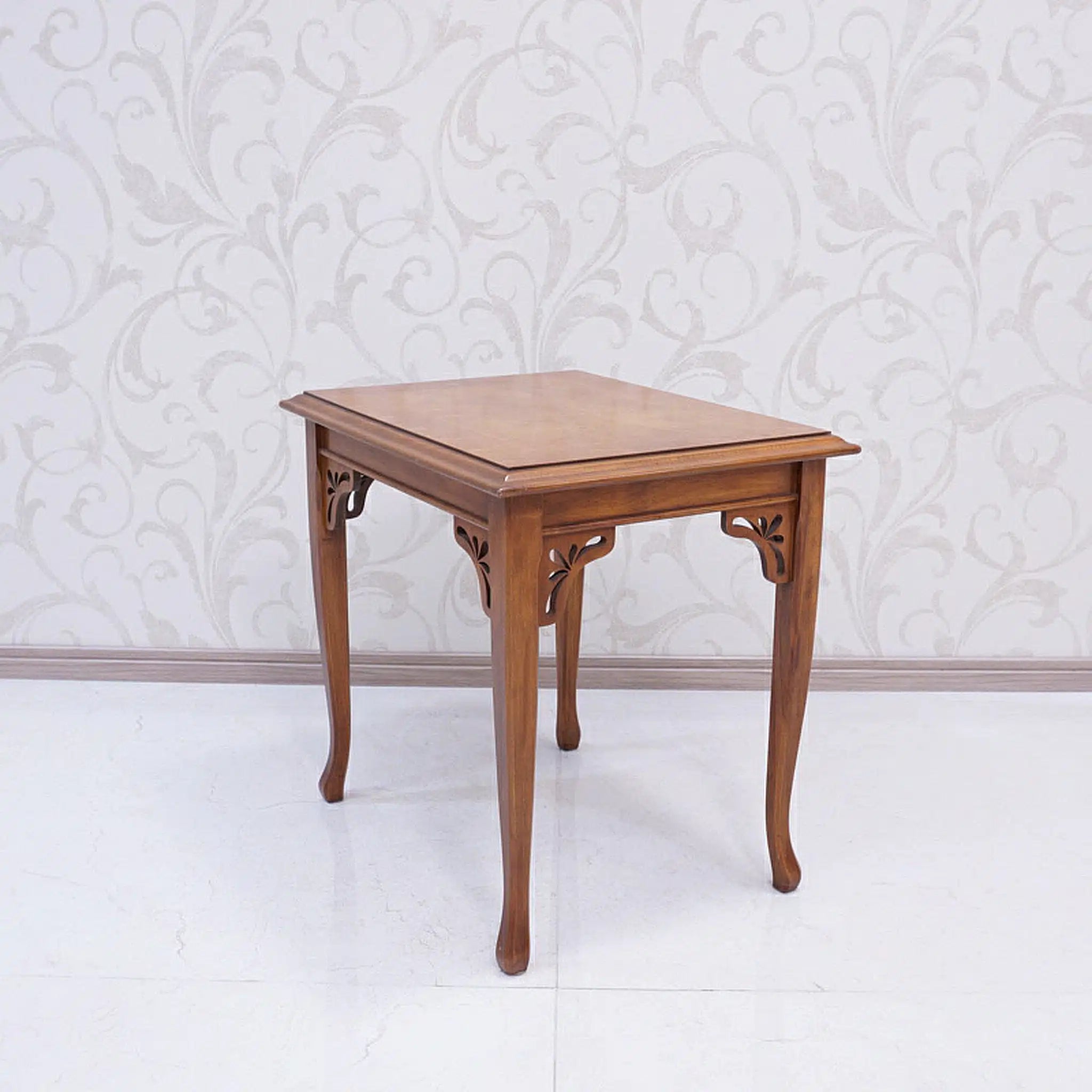 【アンティーク】 ネストテーブル 2点セット / 
 / 猫脚