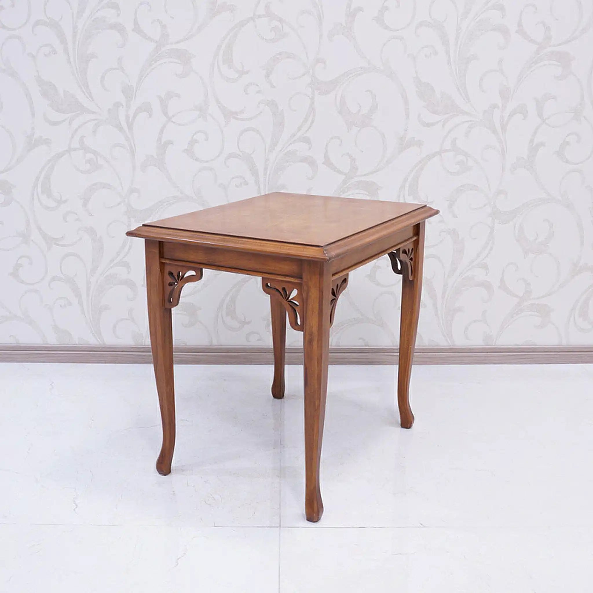 【アンティーク】 ネストテーブル 2点セット / 
 / 猫脚