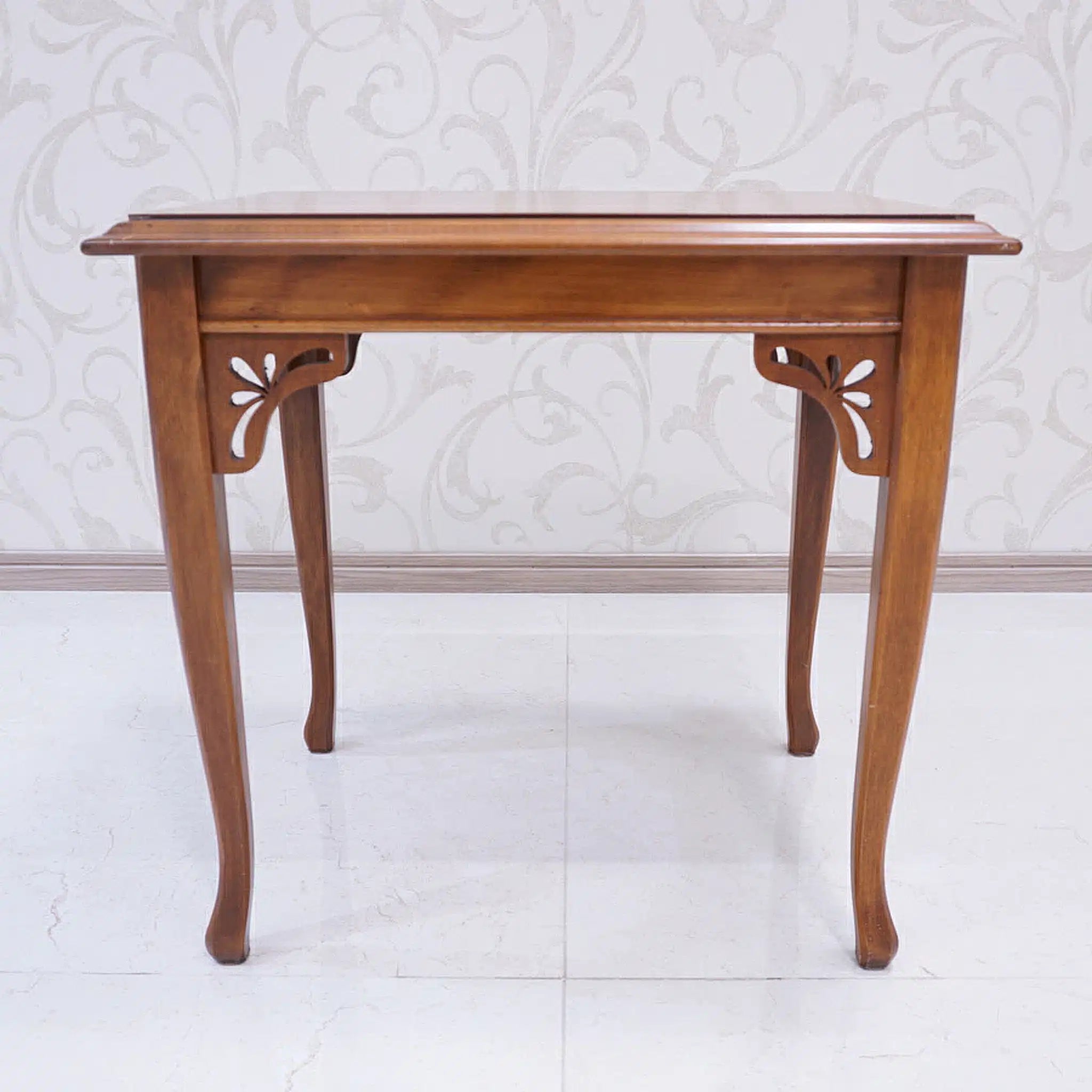 【アンティーク】 ネストテーブル 2点セット / 
 / 猫脚