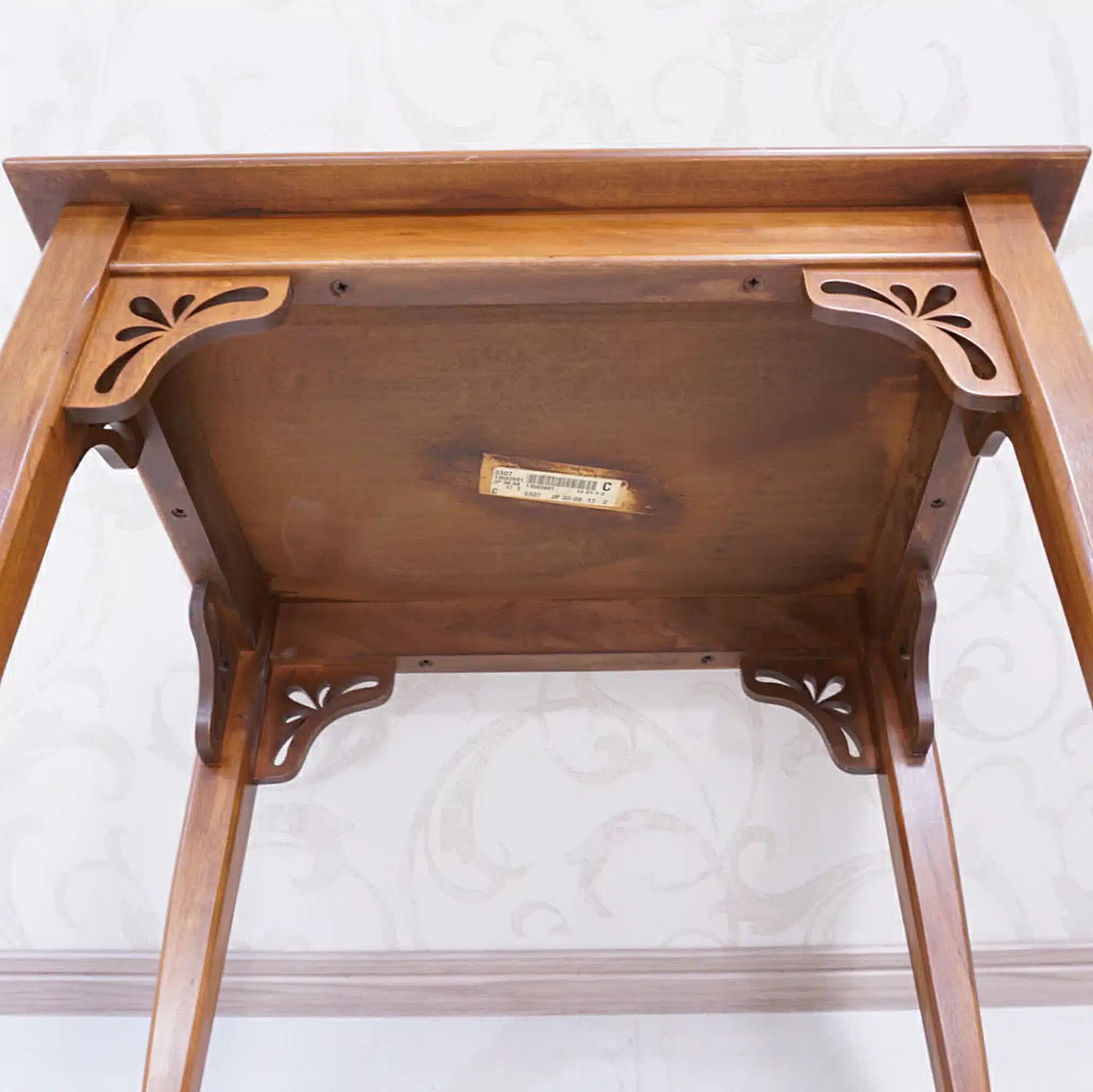 【アンティーク】 ネストテーブル 2点セット / 
 / 猫脚