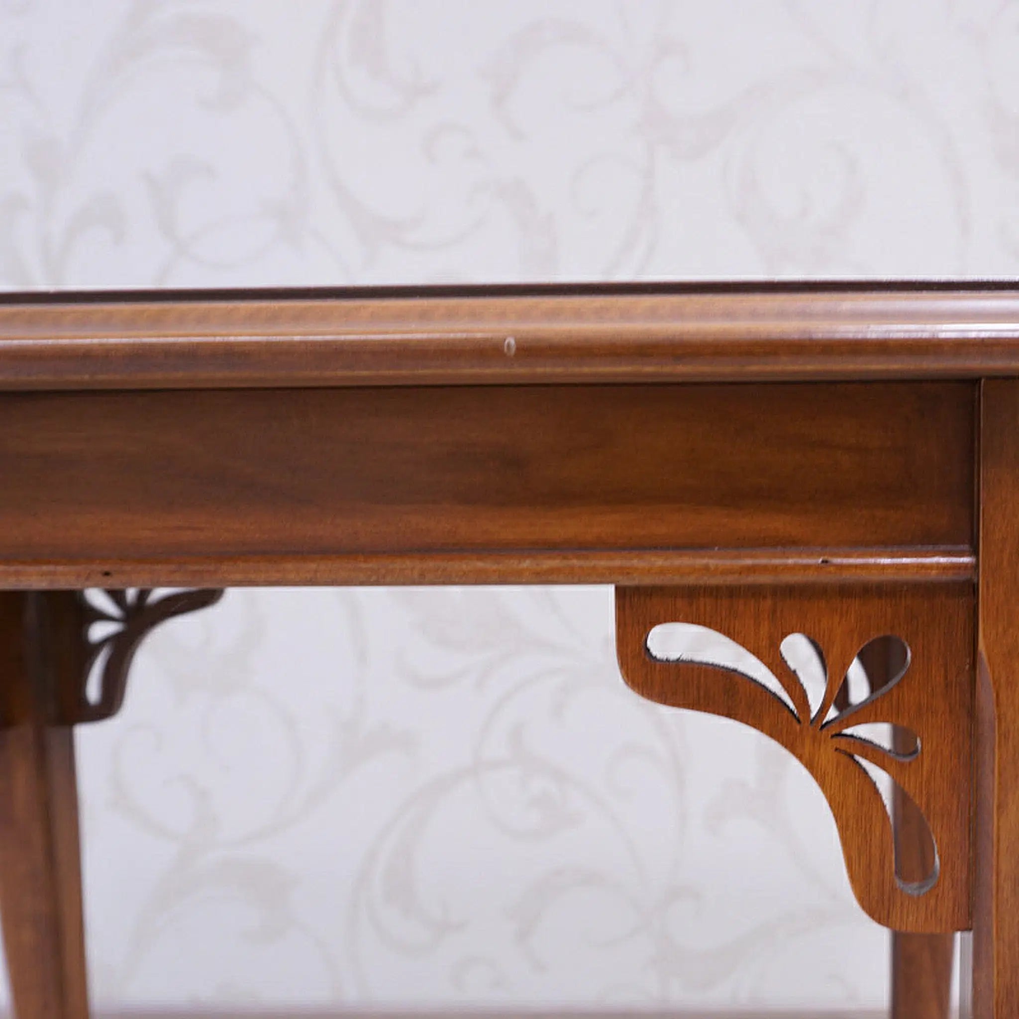 【アンティーク】 ネストテーブル 2点セット / 
 / 猫脚