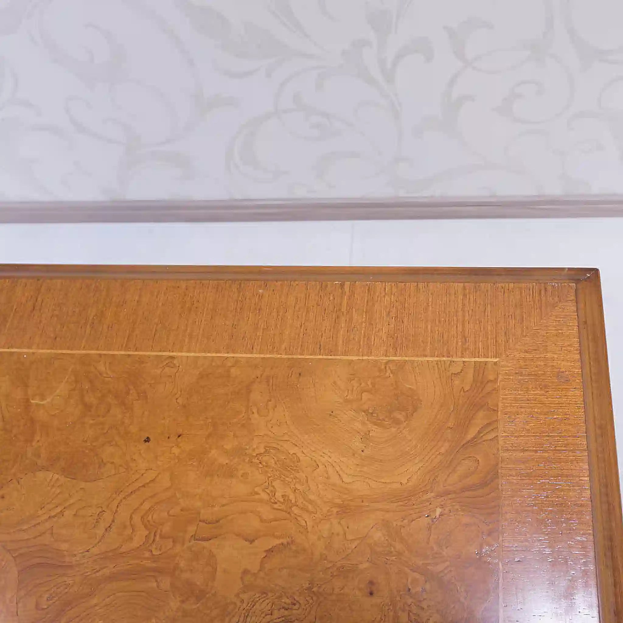 【アンティーク】 ネストテーブル 2点セット / 
 / 猫脚