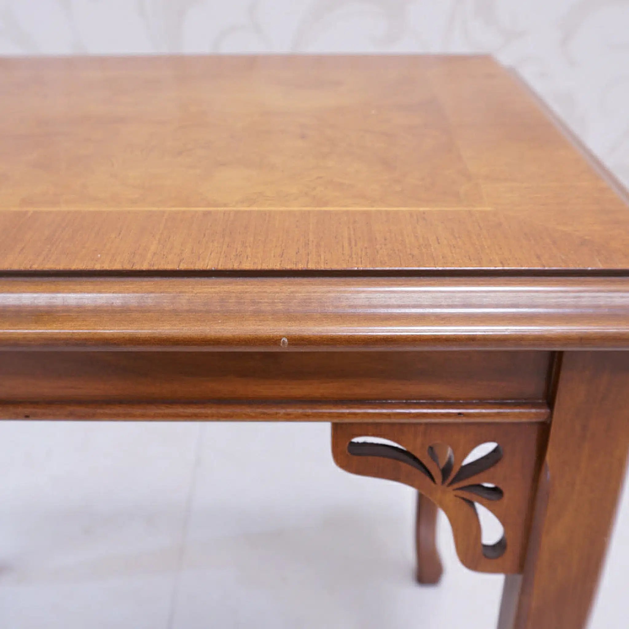 【アンティーク】 ネストテーブル 2点セット / 
 / 猫脚