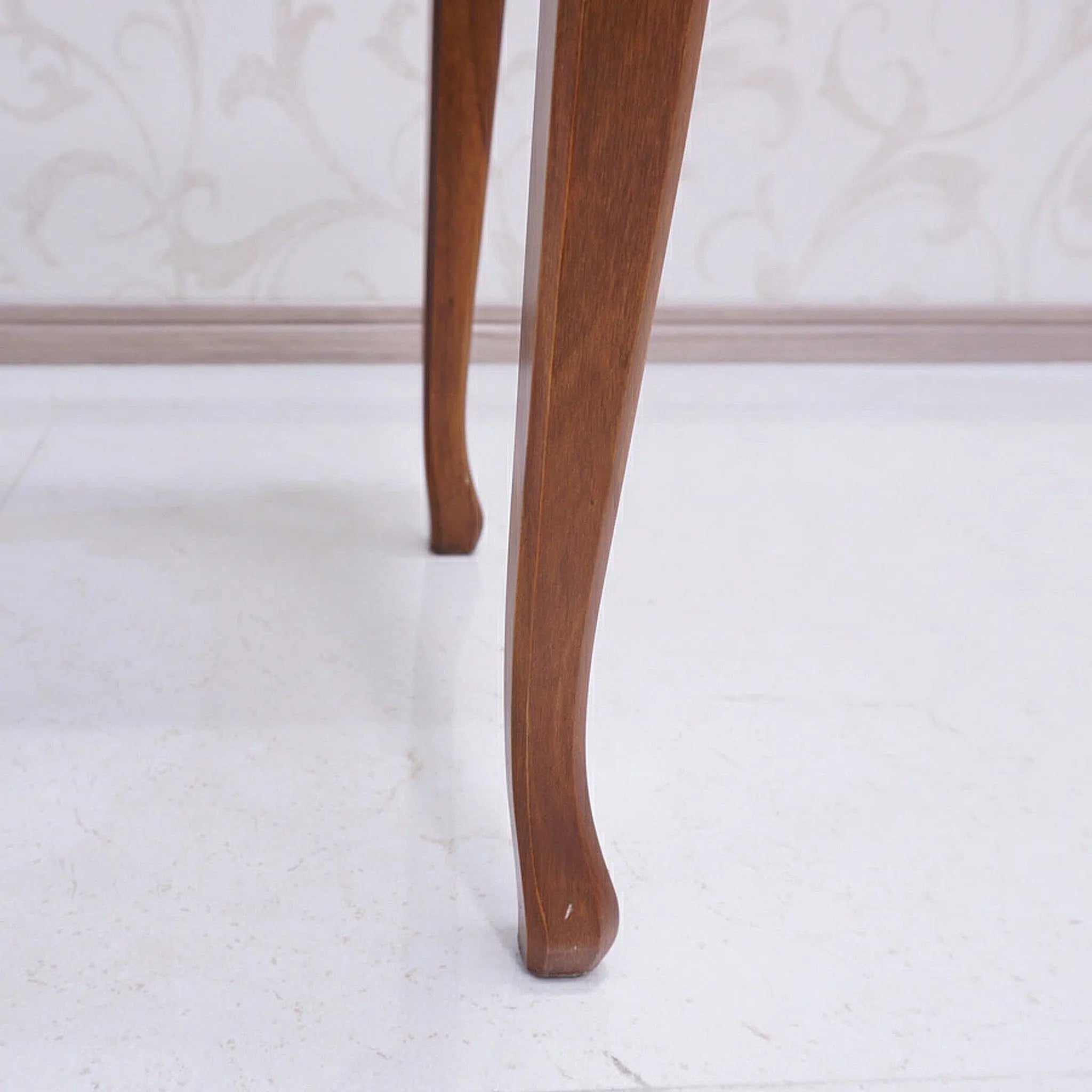 【アンティーク】 ネストテーブル 2点セット / 
 / 猫脚