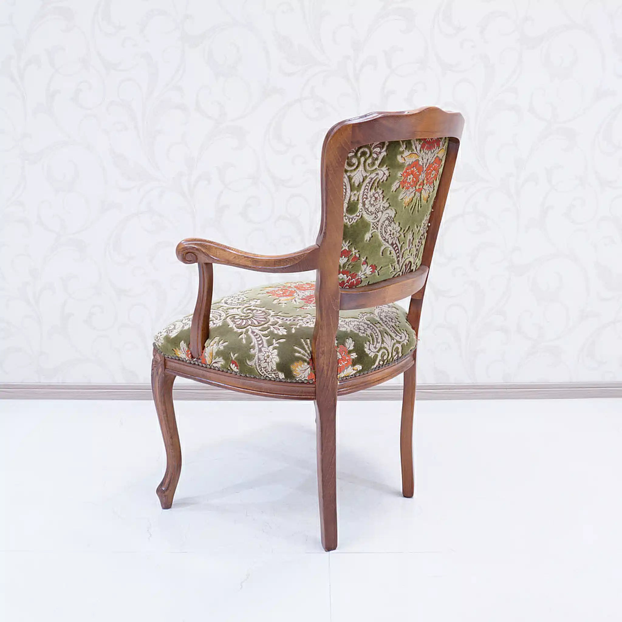 古董扶手椅,Kinkazan Weave,Greggio Massimo