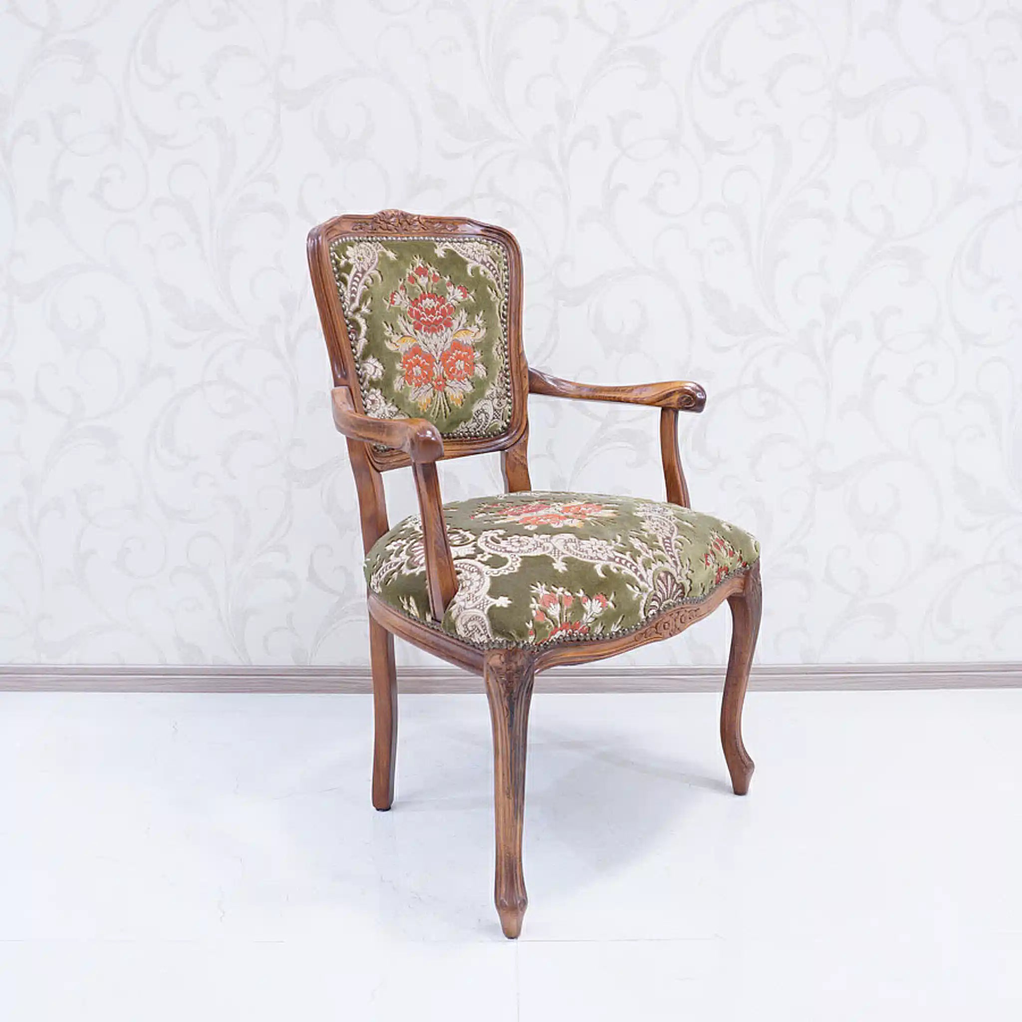 古董扶手椅,Kinkazan Weave,Greggio Massimo