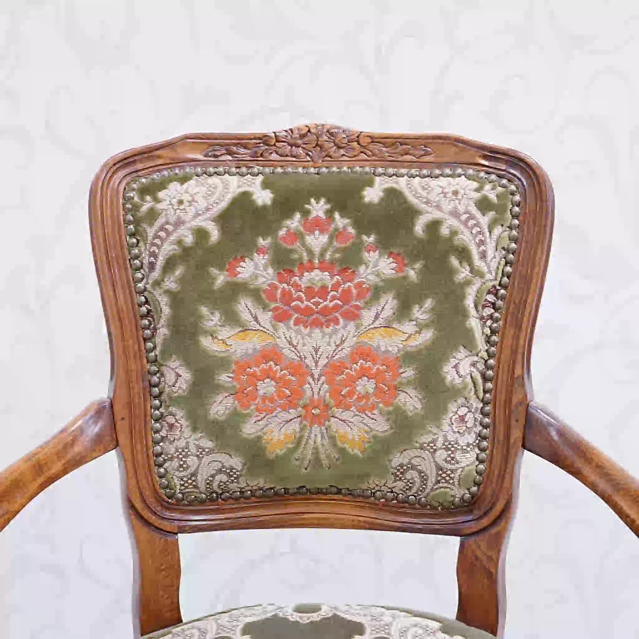 古董扶手椅,Kinkazan Weave,Greggio Massimo