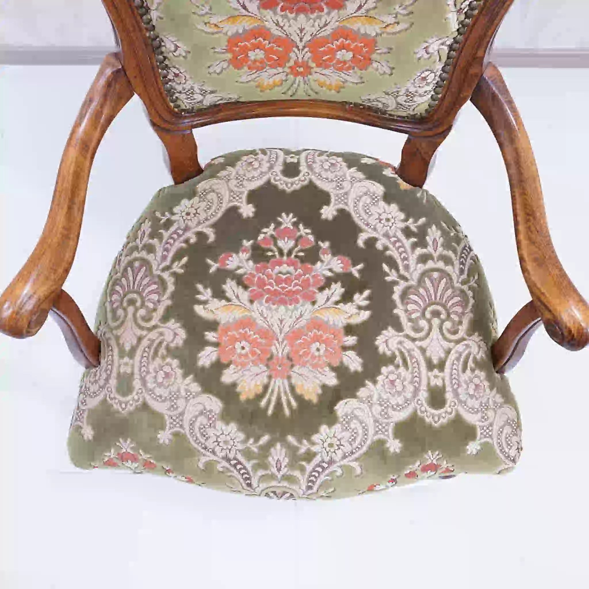 古董扶手椅,Kinkazan Weave,Greggio Massimo