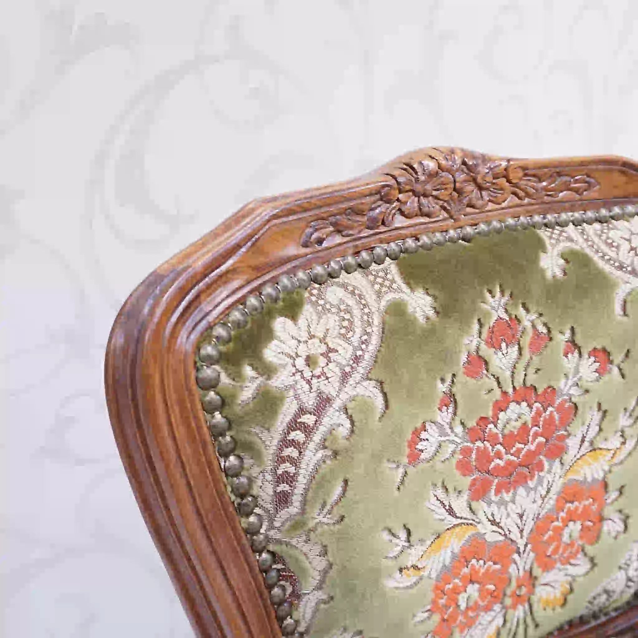 古董扶手椅,Kinkazan Weave,Greggio Massimo