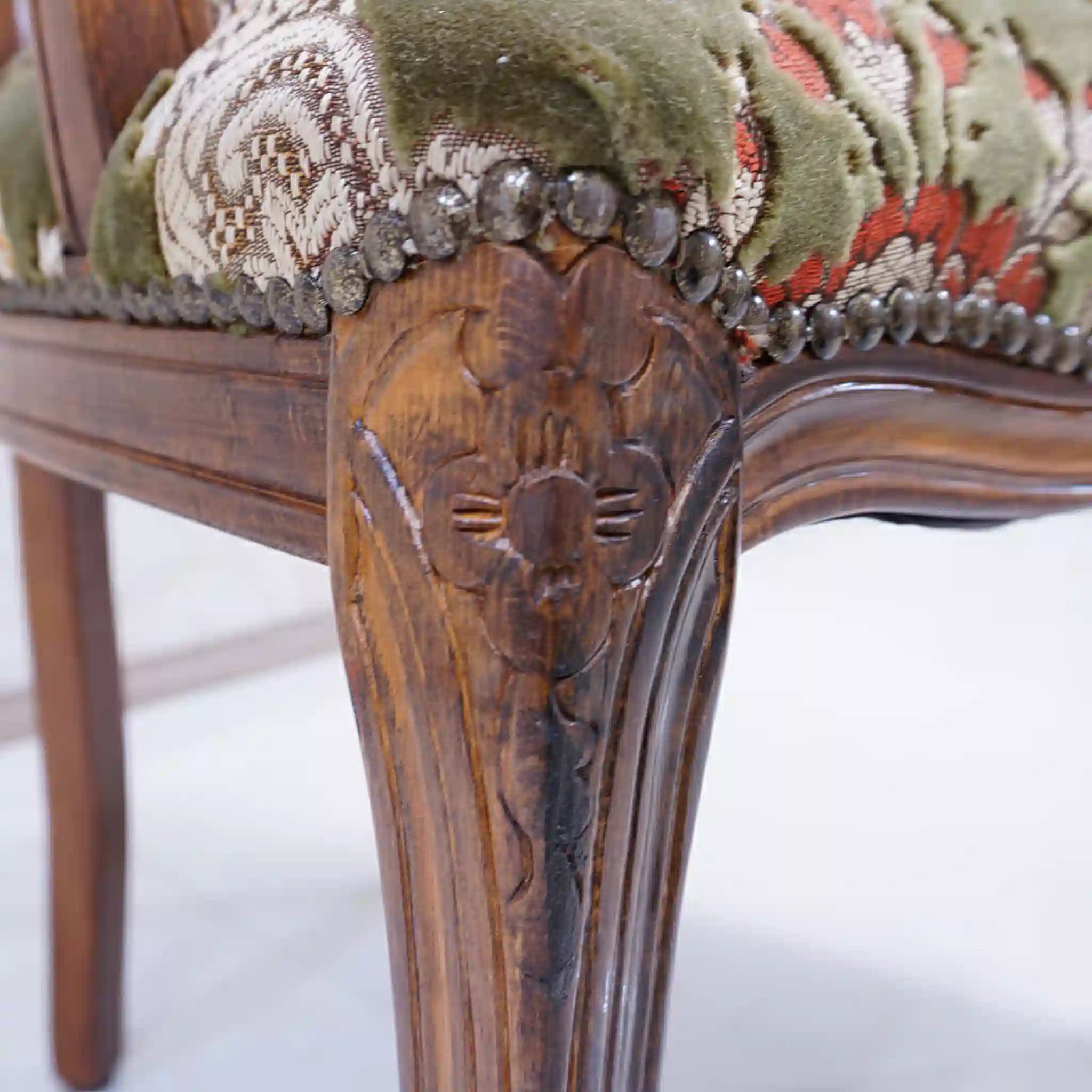 古董扶手椅,Kinkazan Weave,Greggio Massimo