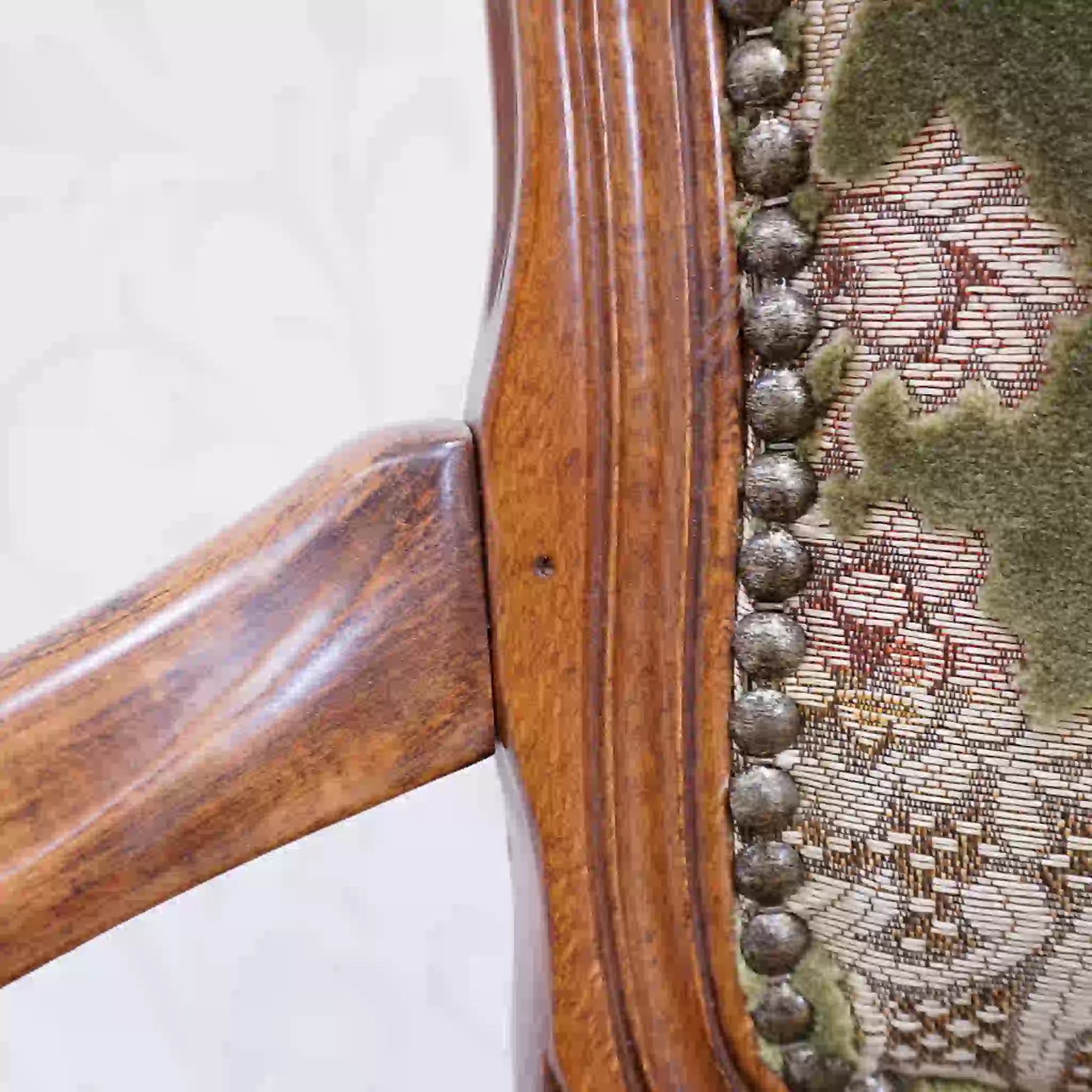 古董扶手椅,Kinkazan Weave,Greggio Massimo