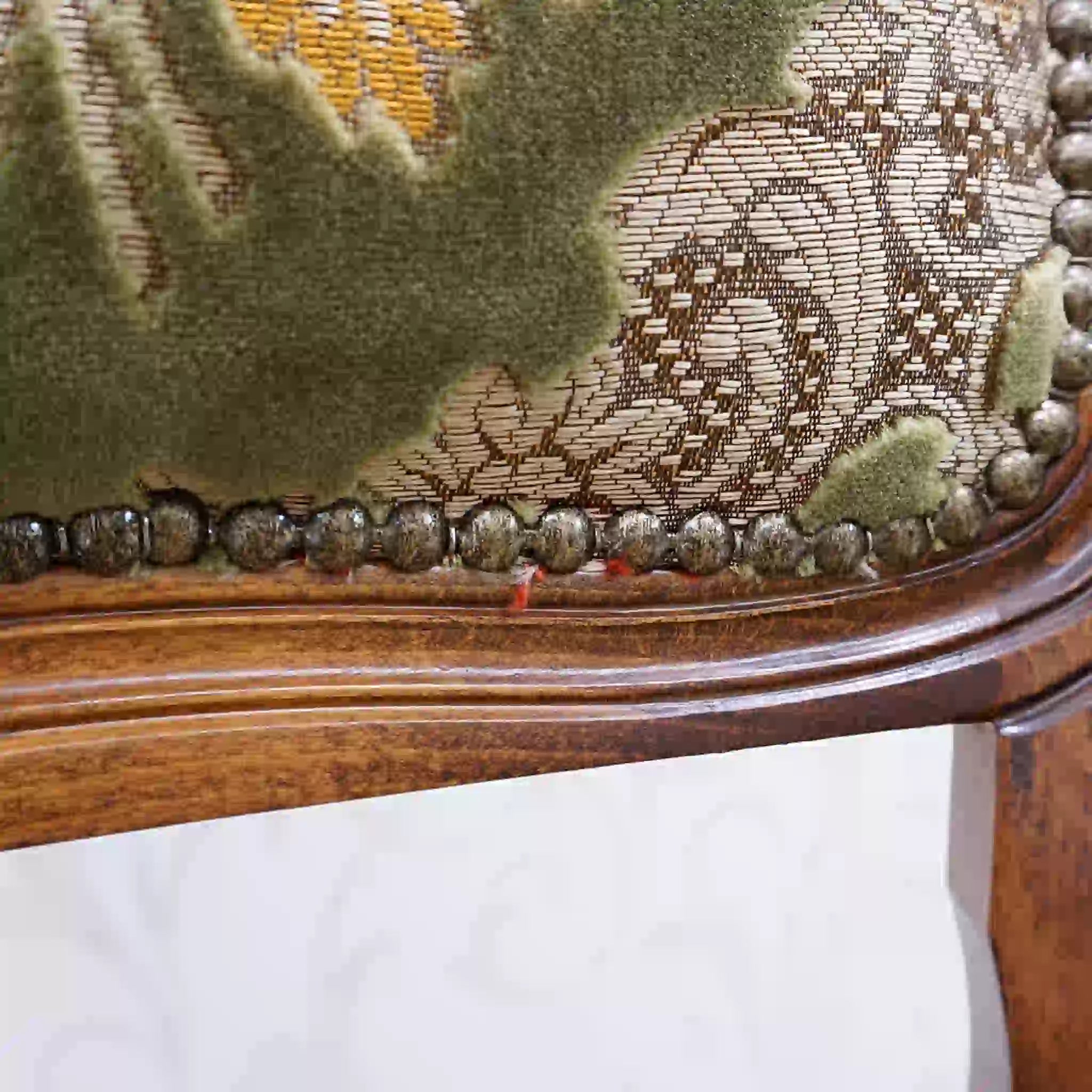 古董扶手椅,Kinkazan Weave,Greggio Massimo