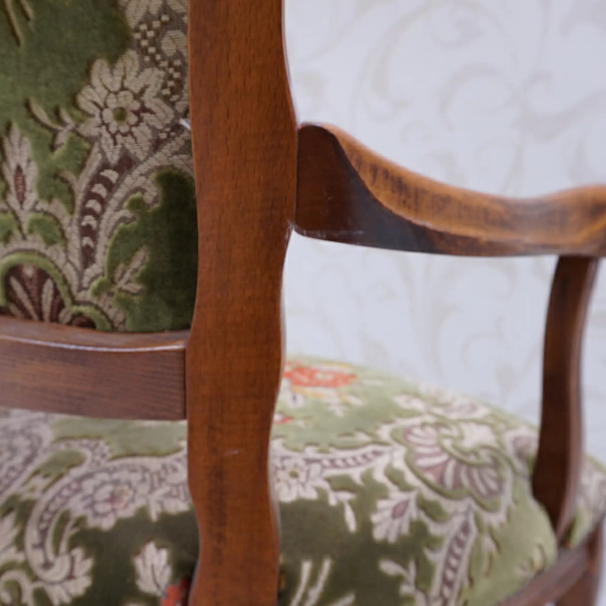 古董扶手椅,Kinkazan Weave,Greggio Massimo