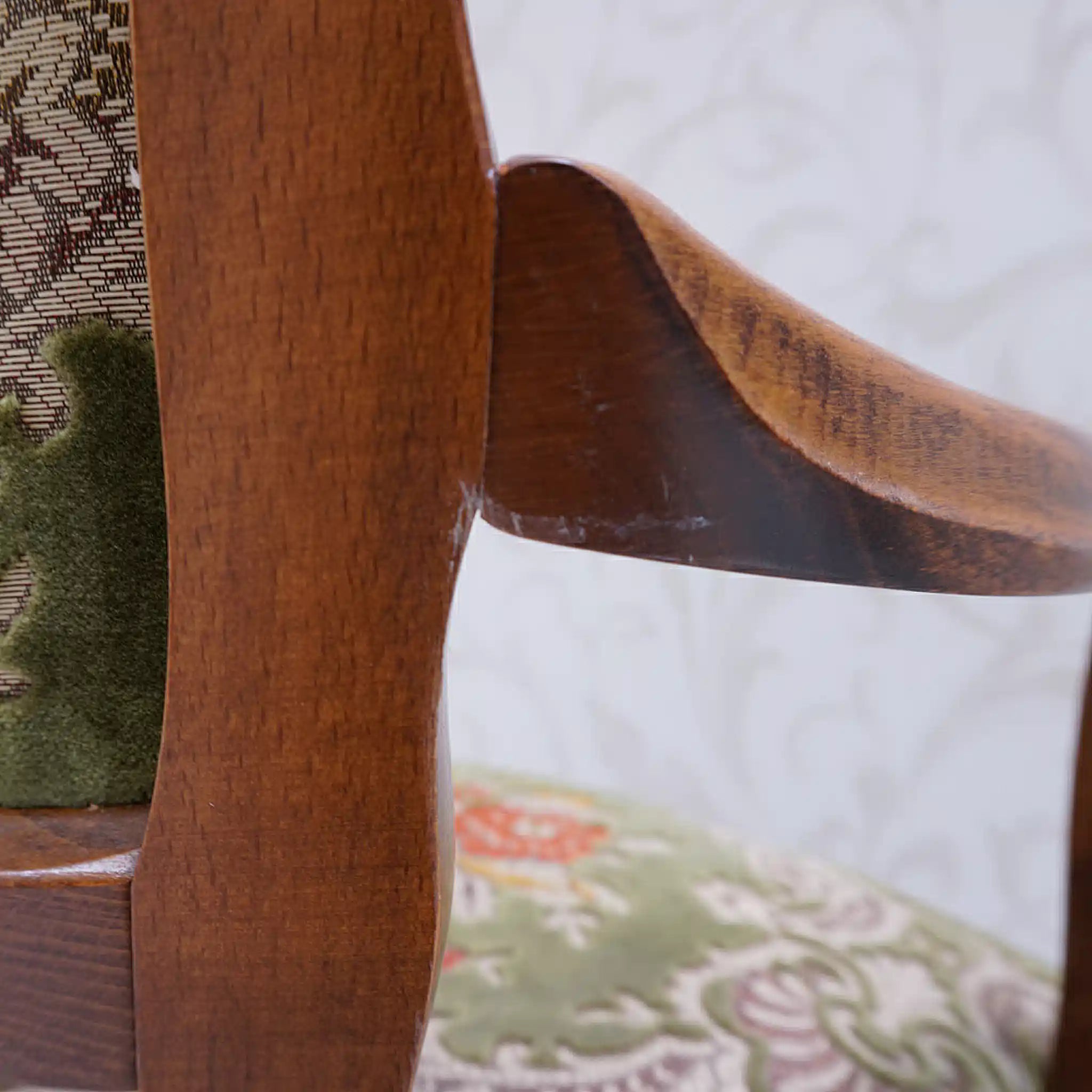 古董扶手椅,Kinkazan Weave,Greggio Massimo