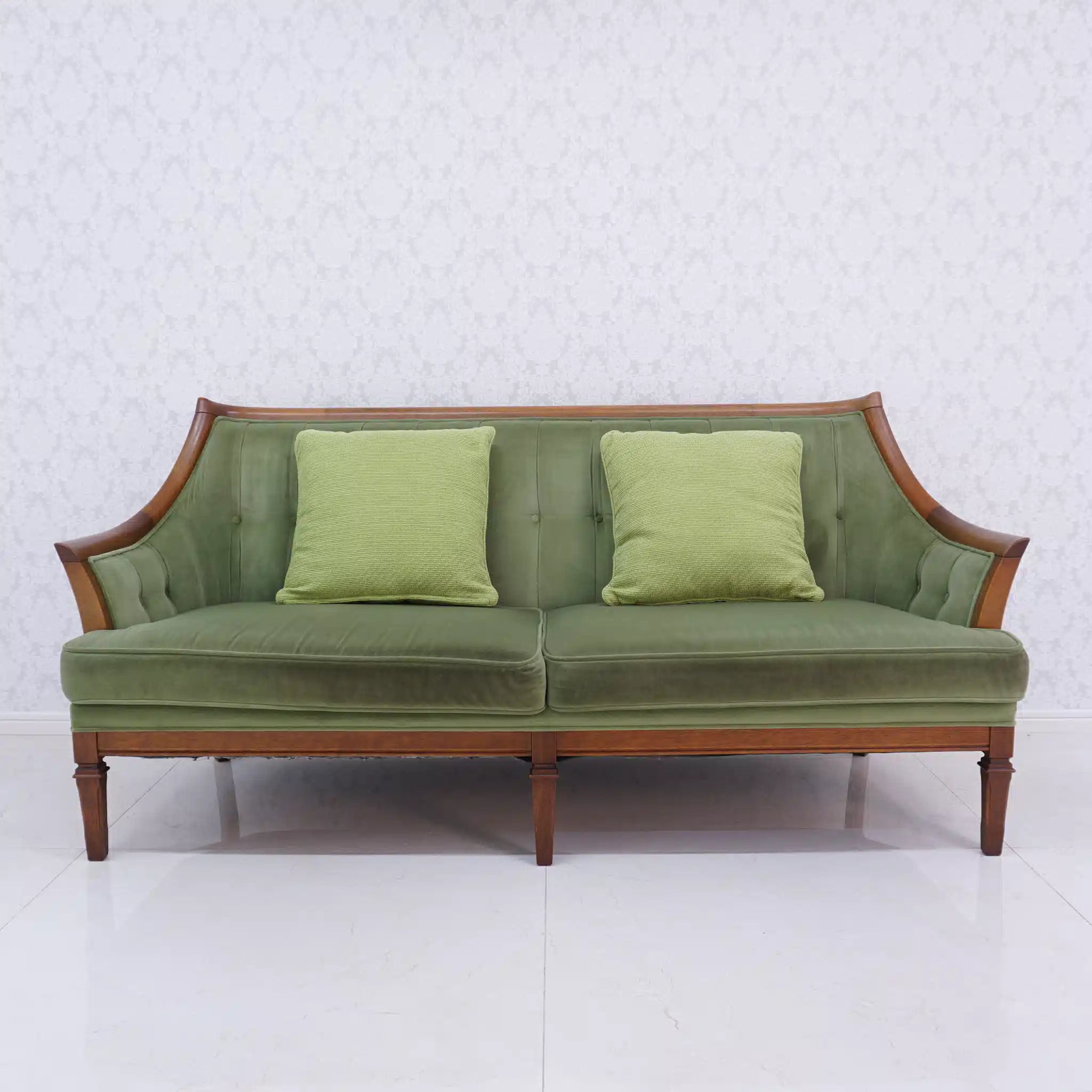 【アンティーク】 ソファ2P / マル二 / サランテ