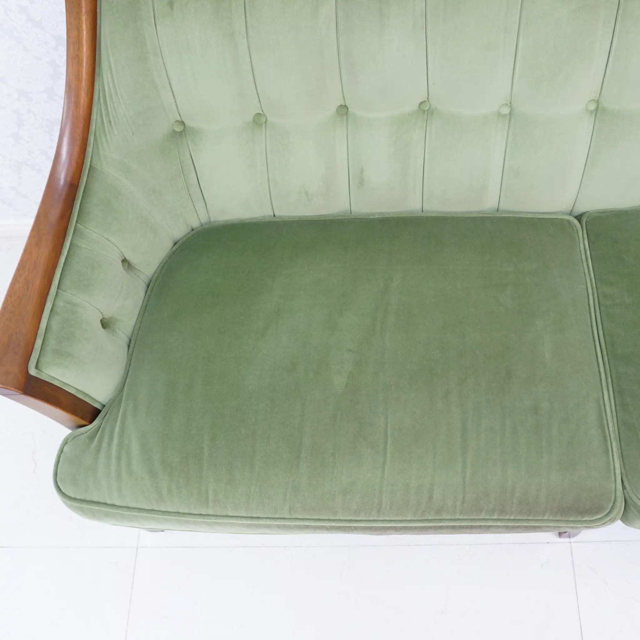 【リユース】 ソファ2P / マル二 / サランテ