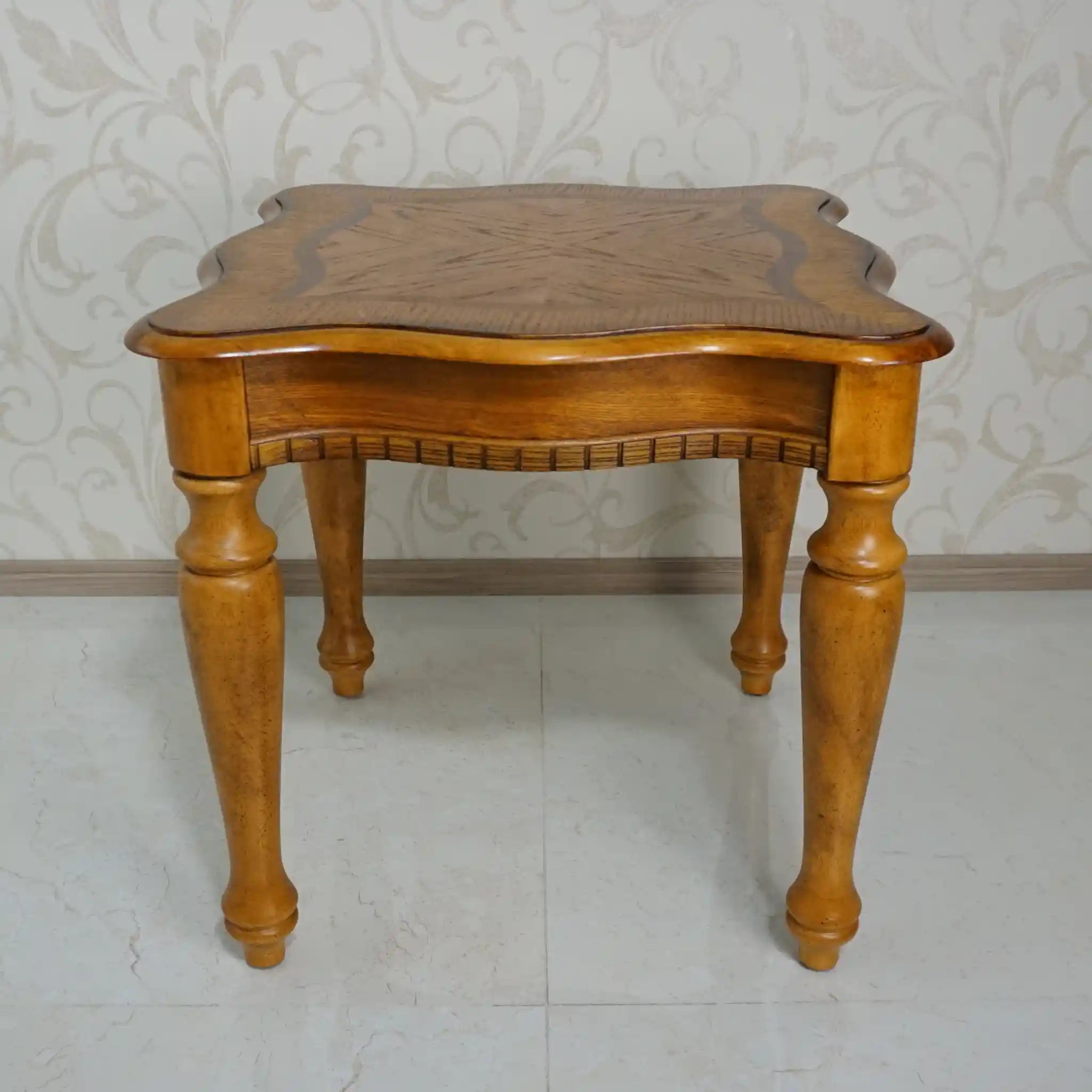 【アンティーク】 スクエアカフェテーブル /