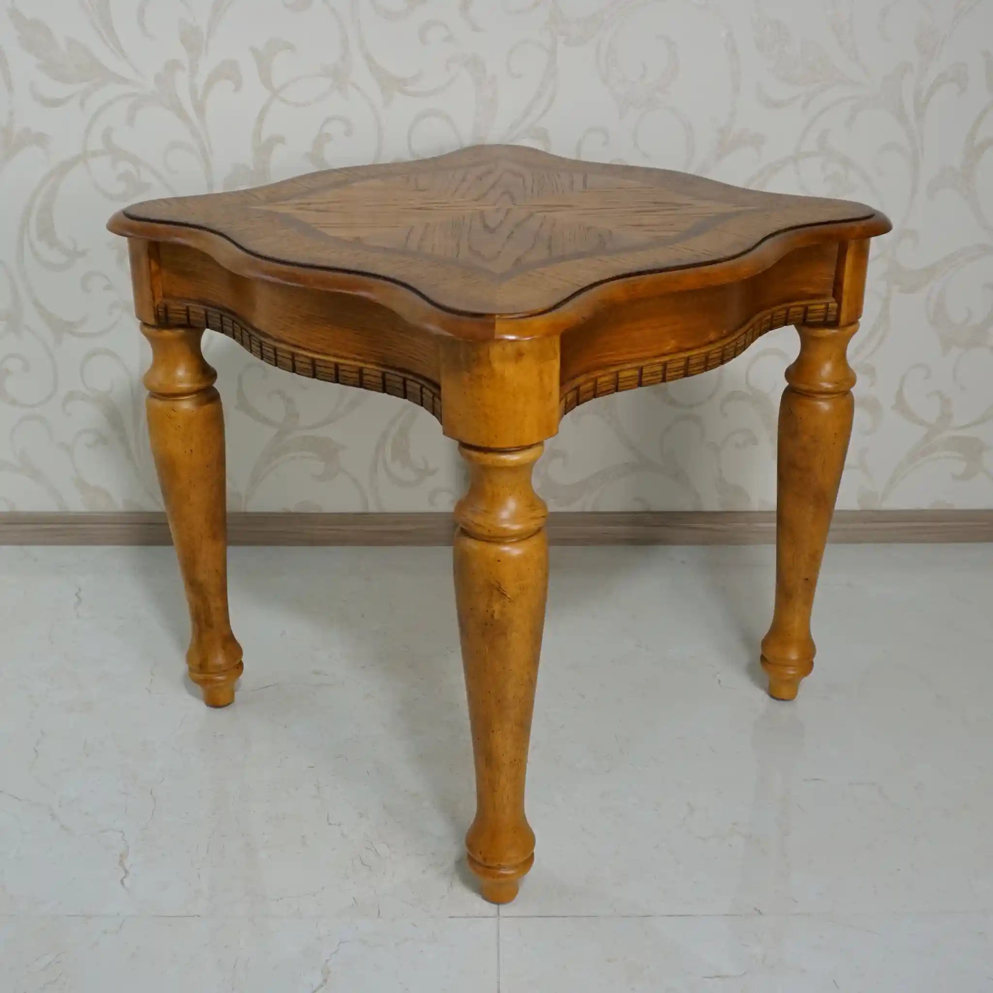 【アンティーク】 スクエアカフェテーブル /