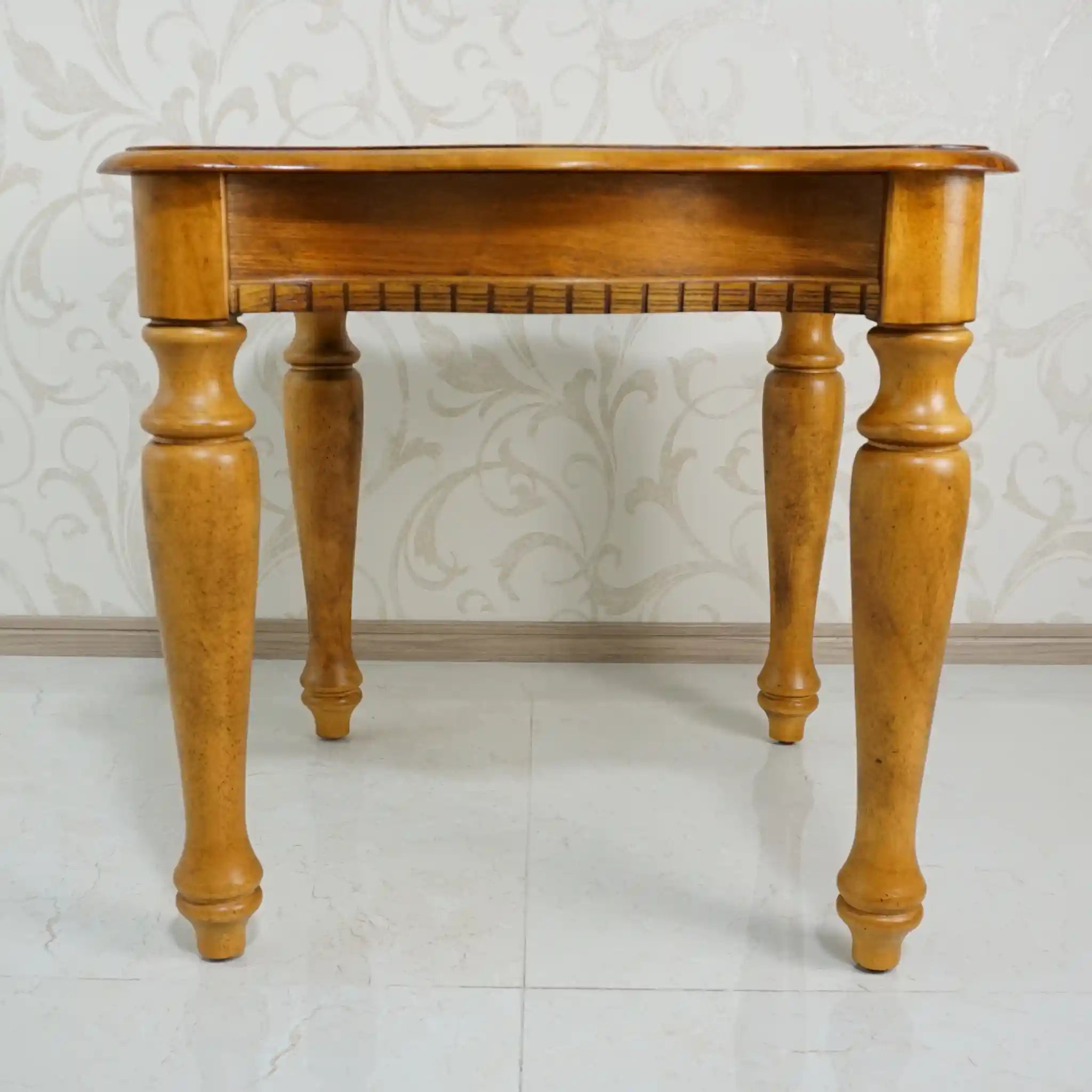 【アンティーク】 スクエアカフェテーブル /