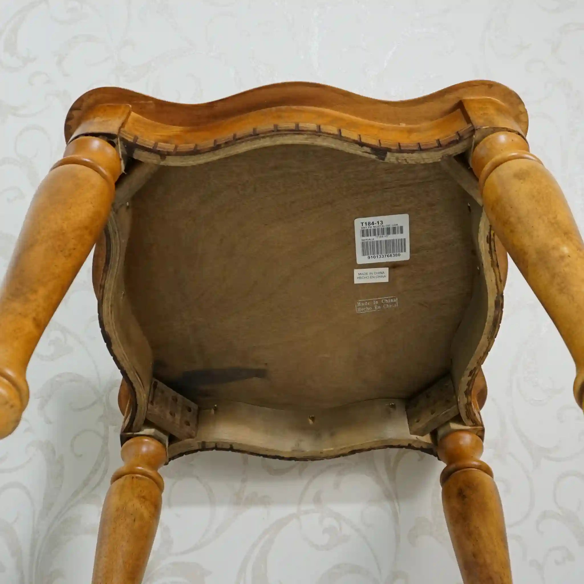 【アンティーク】 スクエアカフェテーブル /