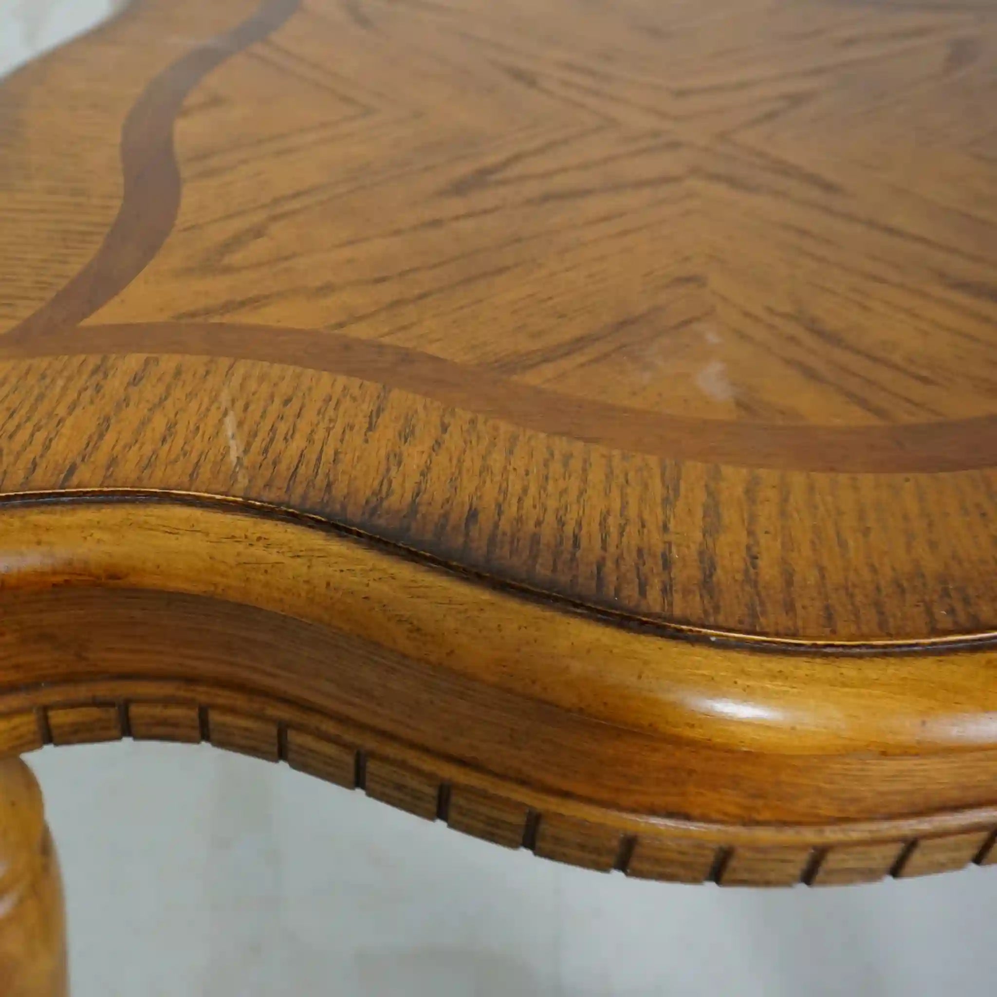 【アンティーク】 スクエアカフェテーブル /