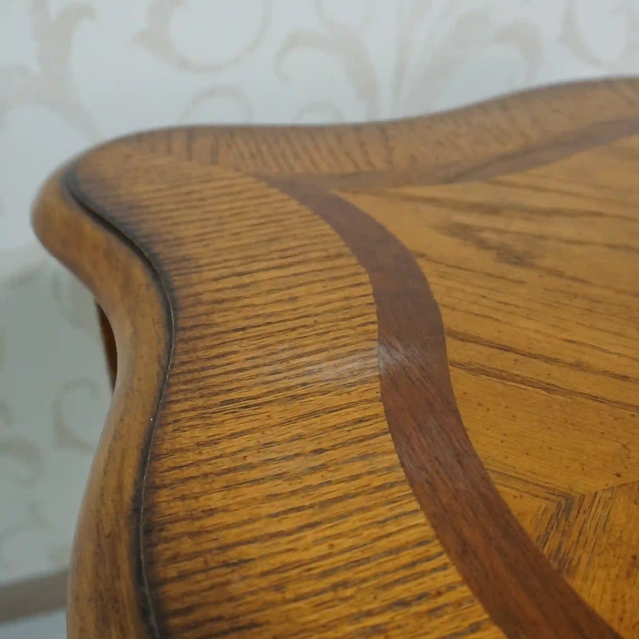 【アンティーク】 スクエアカフェテーブル /