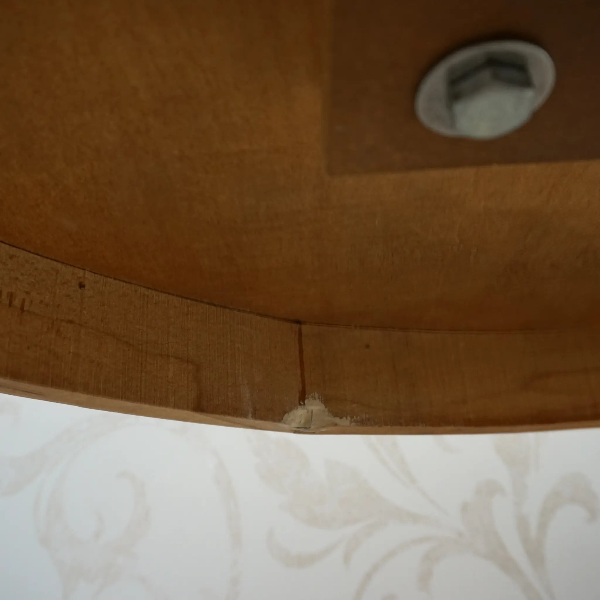 【アンティーク】 カフェテーブル /
/ イタリア / 象嵌(インレイ)