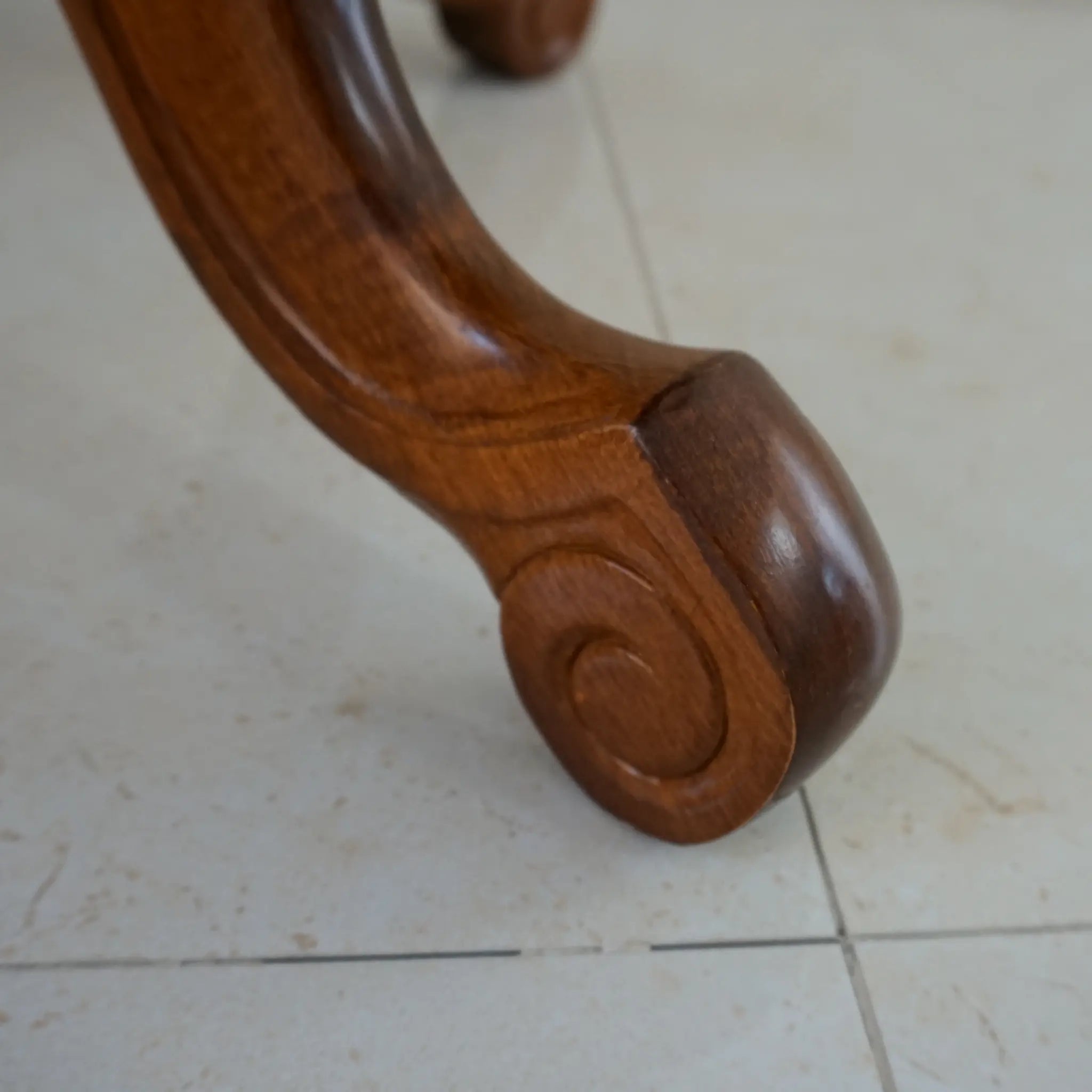 【アンティーク】 カフェテーブル /
/ イタリア / 象嵌(インレイ)